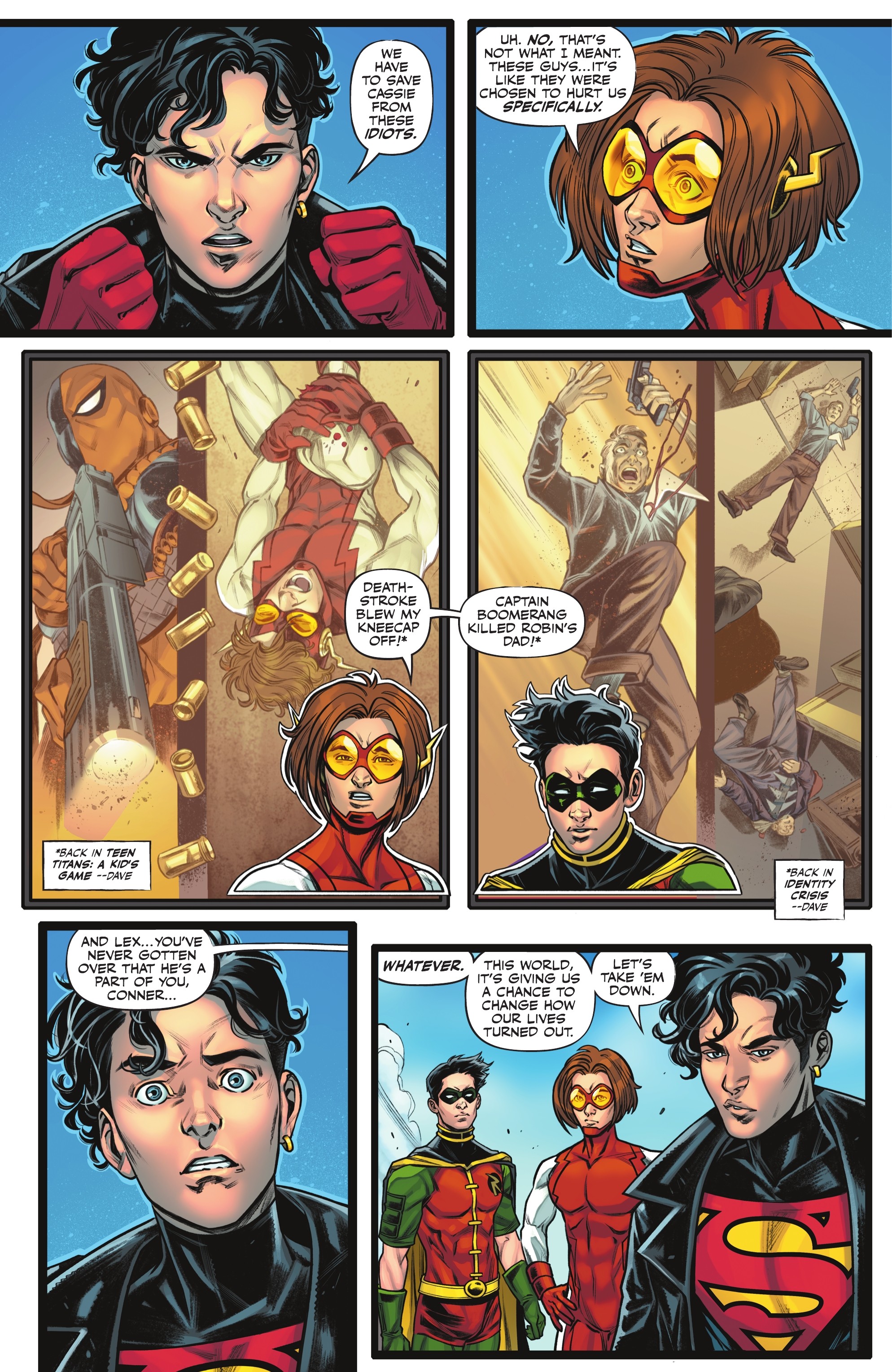 Dark Crisis: Young Justice (2022-): Chapter 3 - Page 4