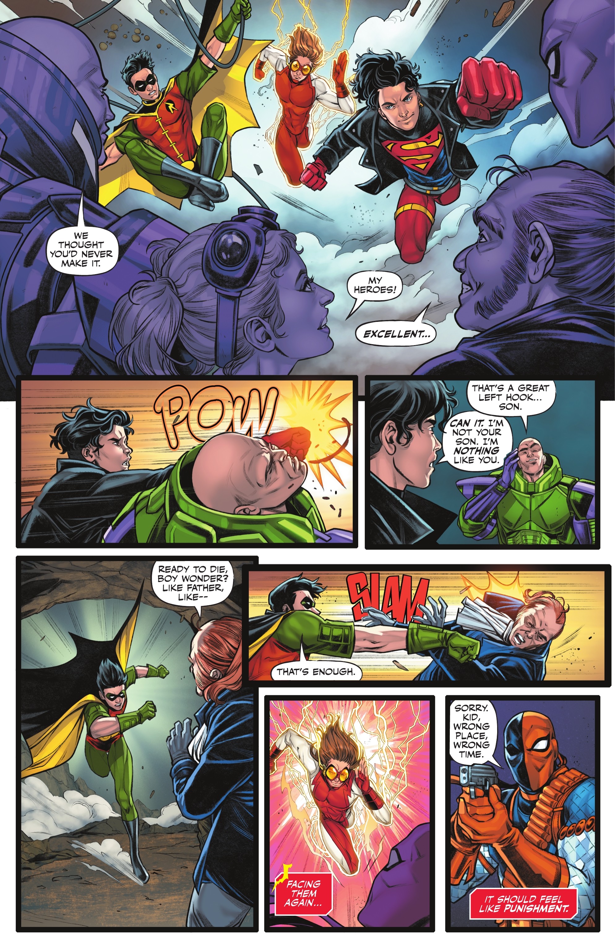 Dark Crisis: Young Justice (2022-) issue 3 - Page 6