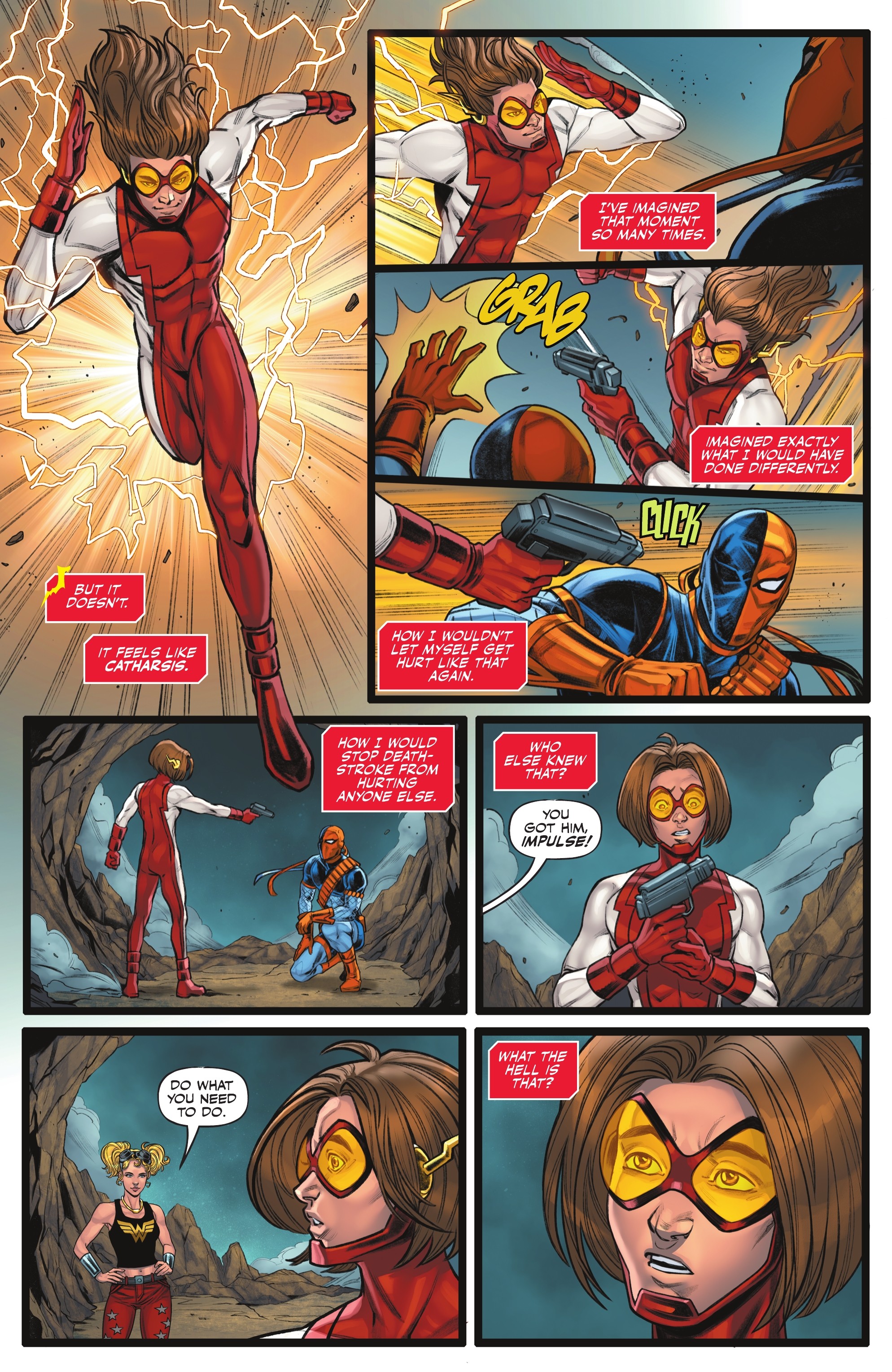 Dark Crisis: Young Justice (2022-) issue 3 - Page 7