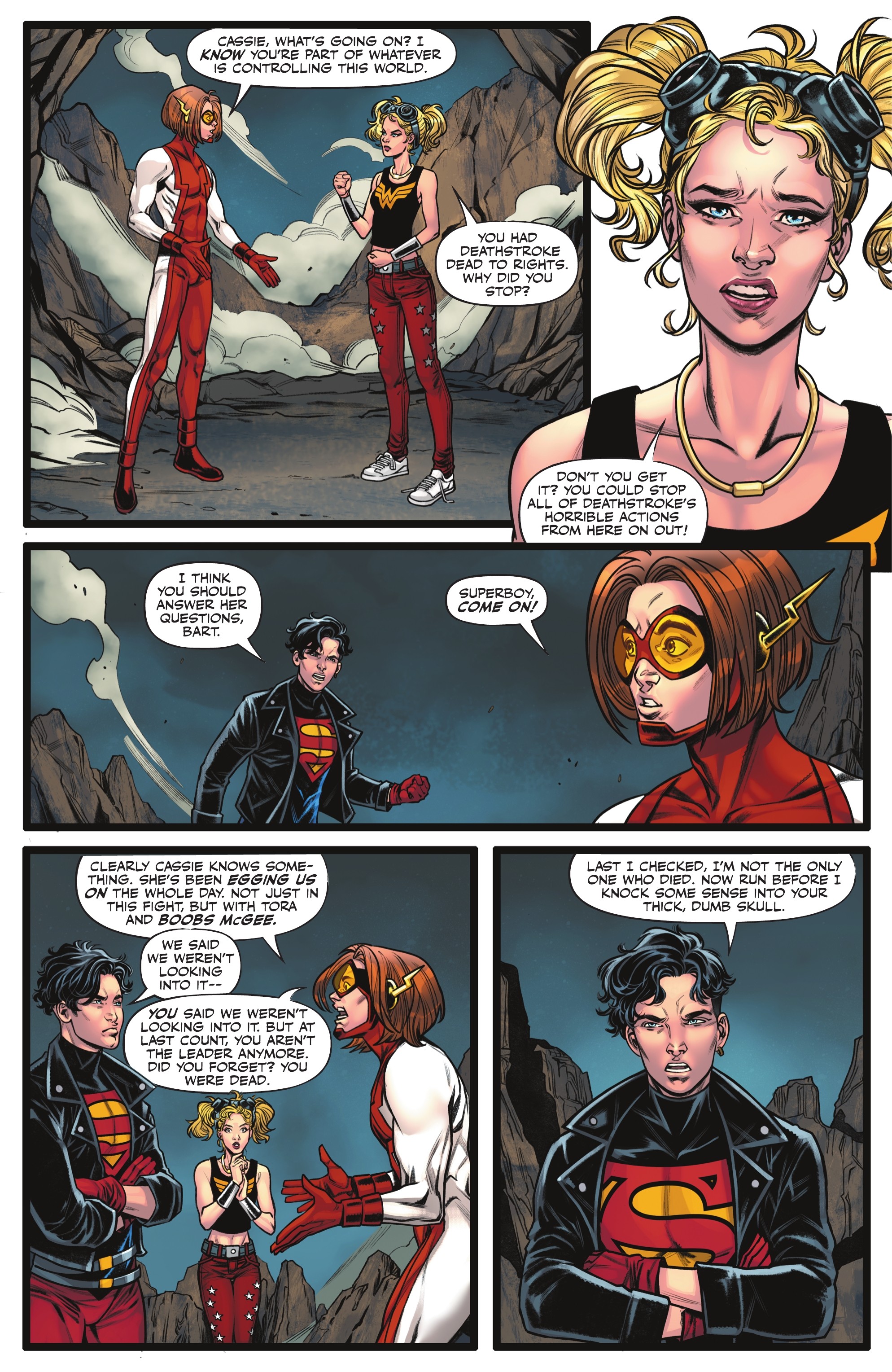 Dark Crisis: Young Justice (2022-) issue 3 - Page 10