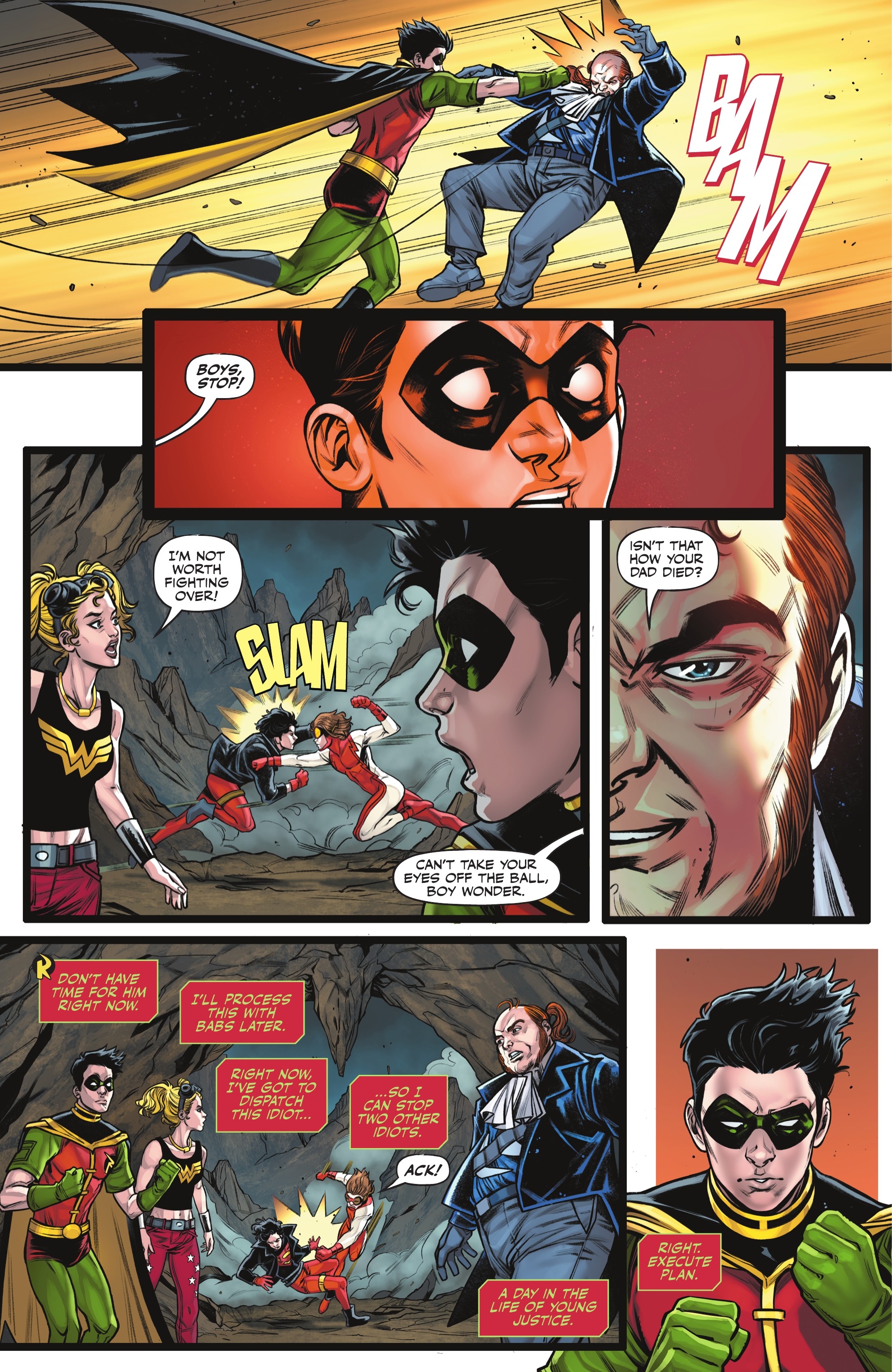 Dark Crisis: Young Justice (2022-) issue 3 - Page 11