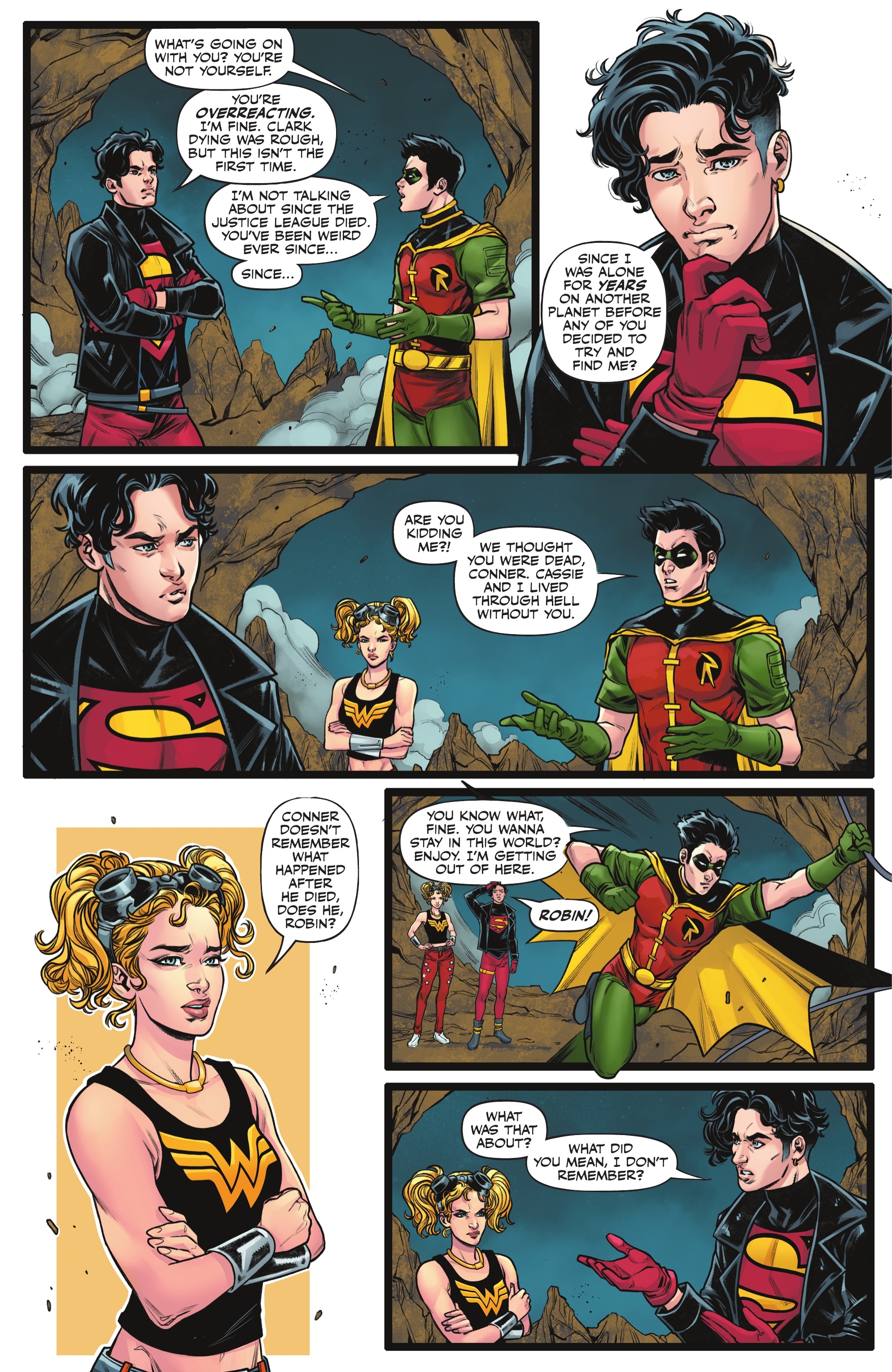 Dark Crisis: Young Justice (2022-) issue 3 - Page 15