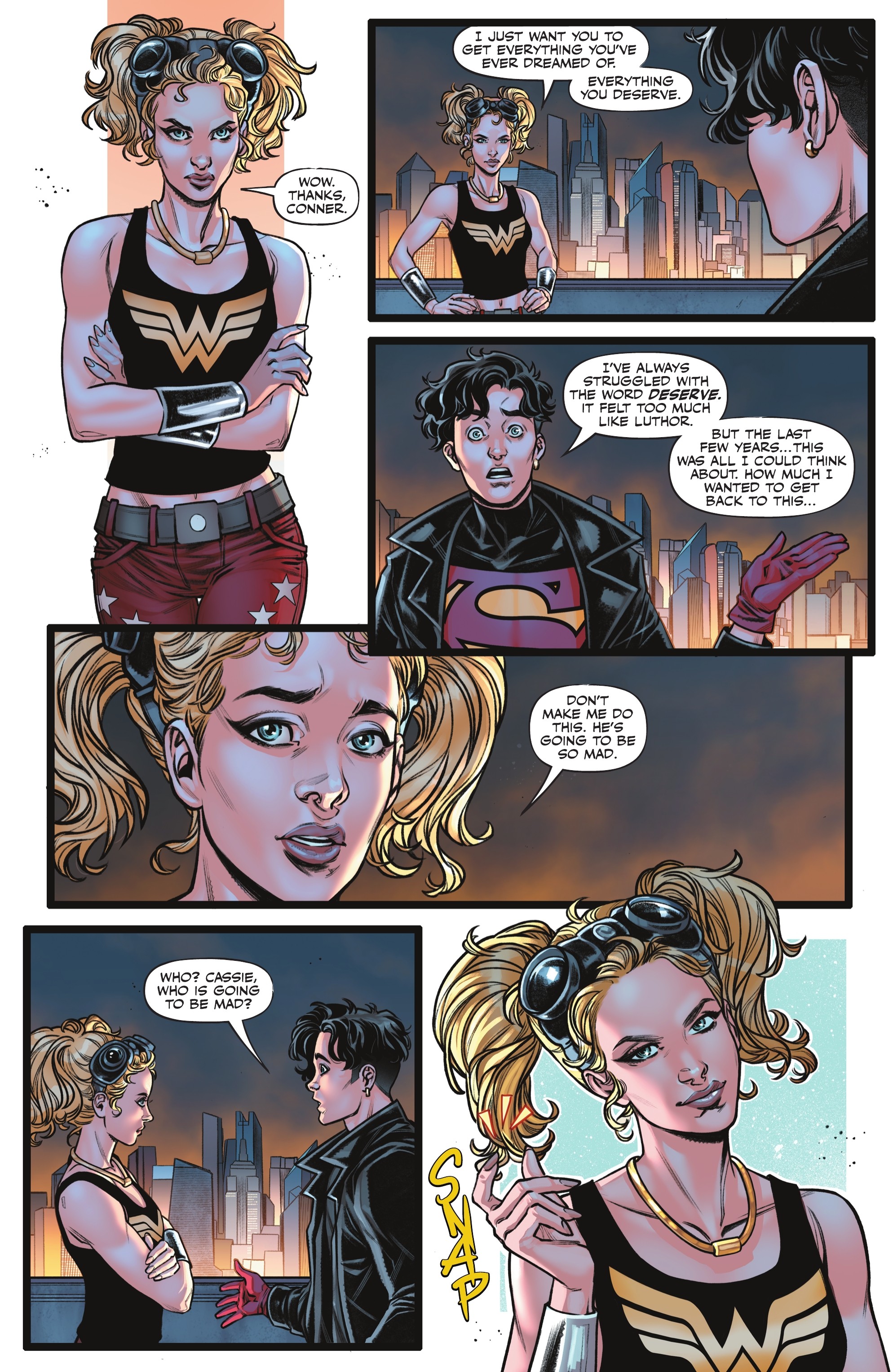 Dark Crisis: Young Justice (2022-) issue 3 - Page 21