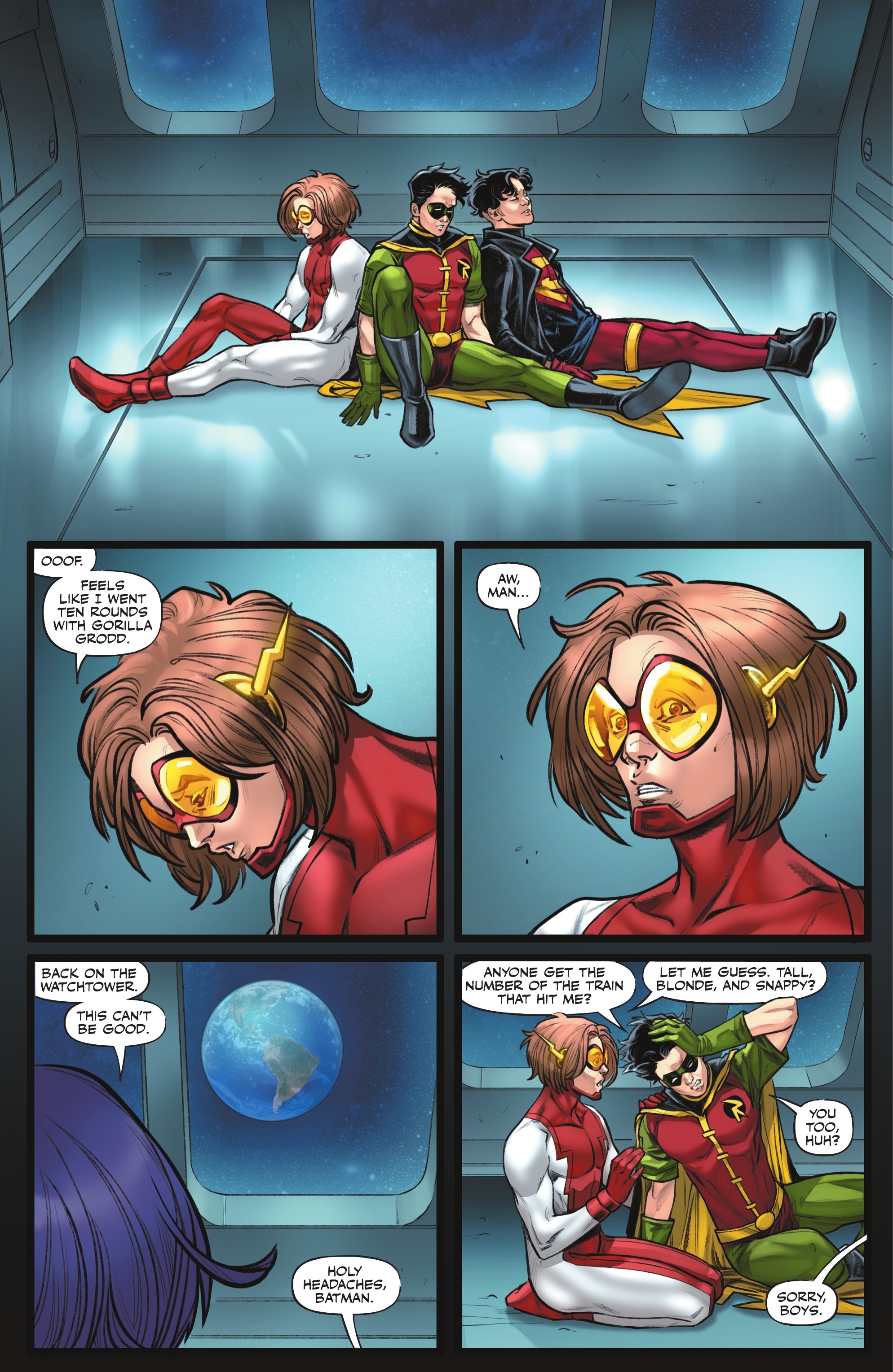 Dark Crisis: Young Justice (2022-) issue 3 - Page 22