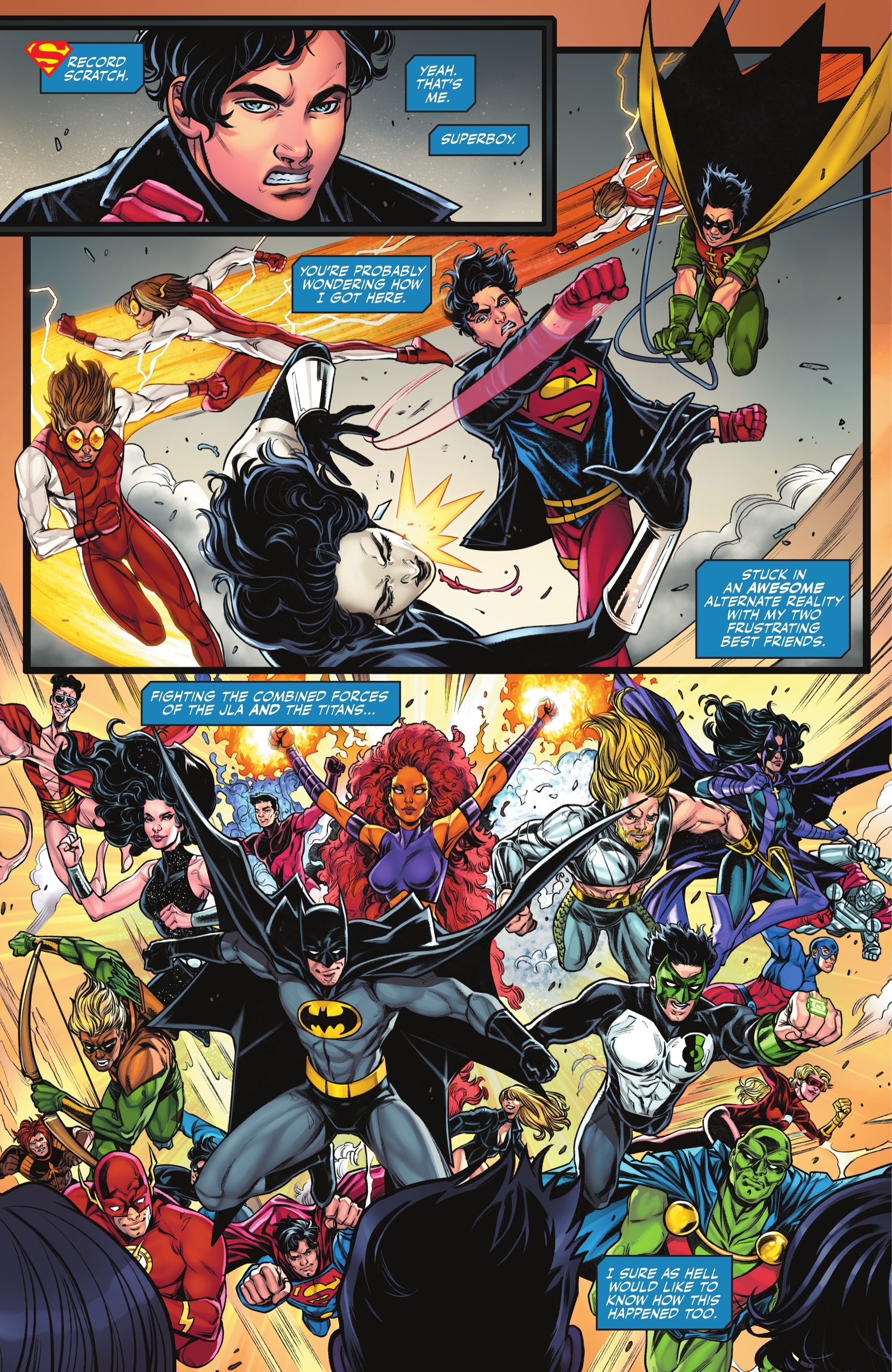 Dark Crisis: Young Justice (2022-): Chapter 4 - Page 3