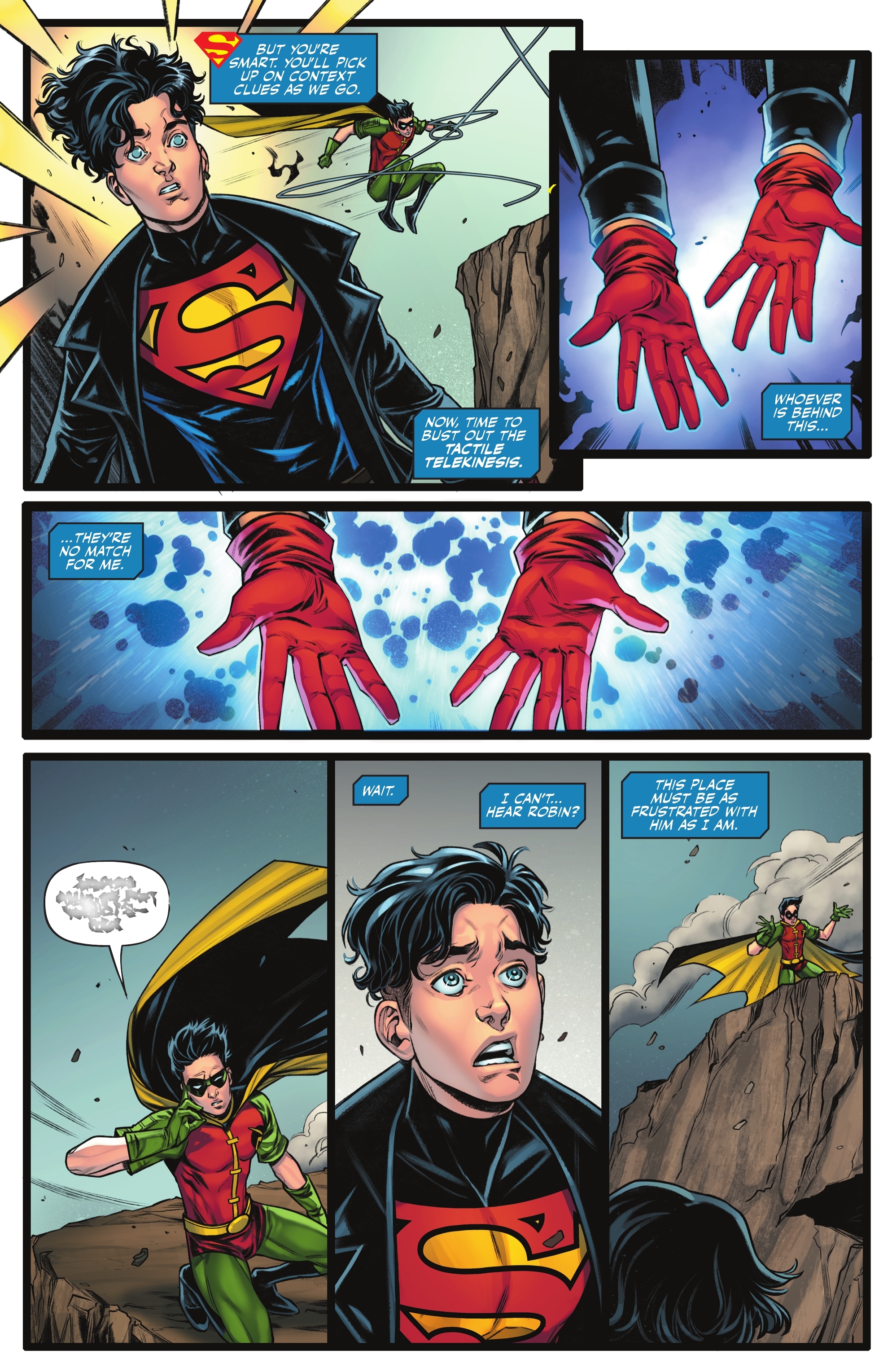 Dark Crisis: Young Justice (2022-): Chapter 4 - Page 4