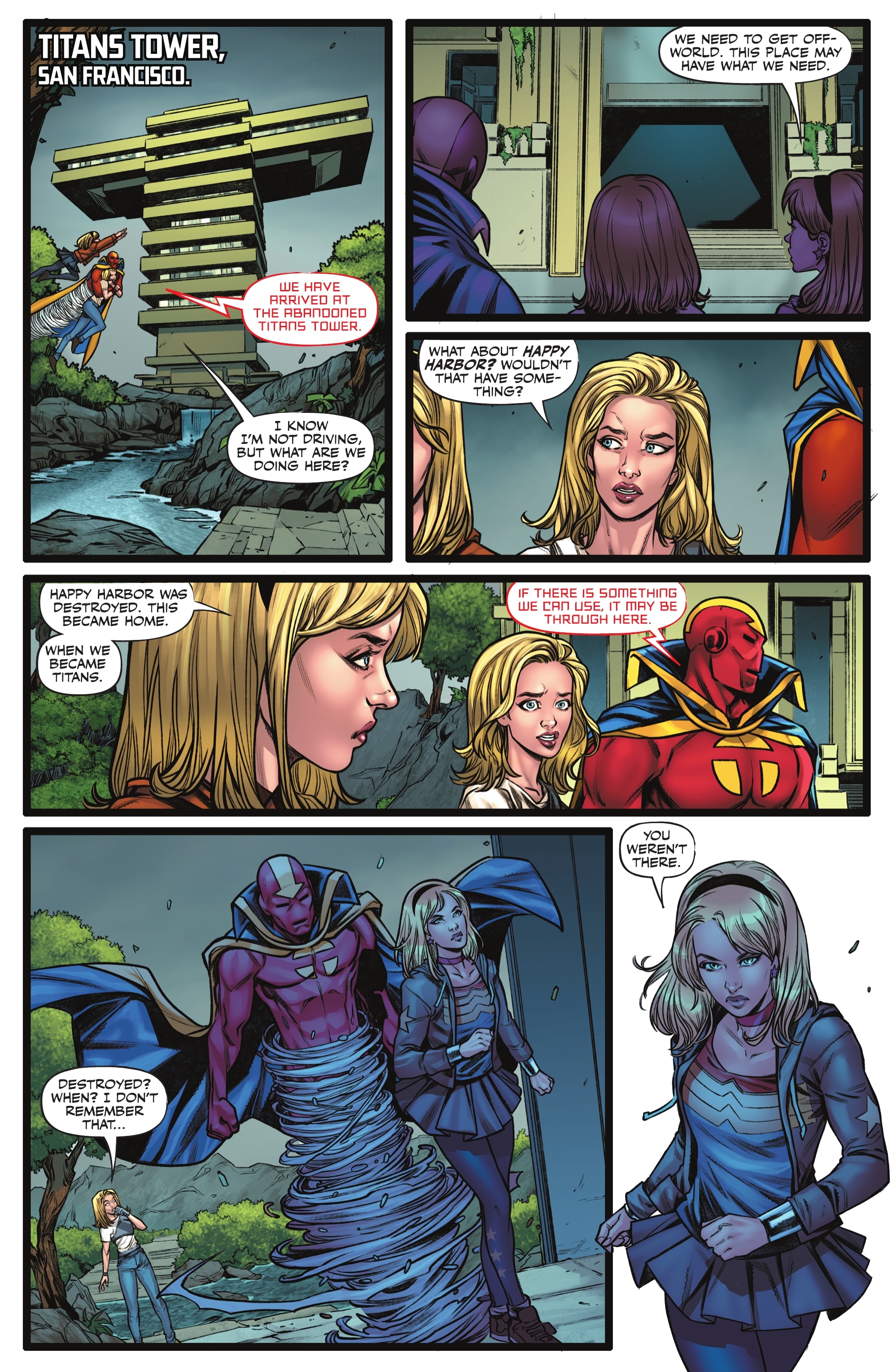 Dark Crisis: Young Justice (2022-) issue 4 - Page 8