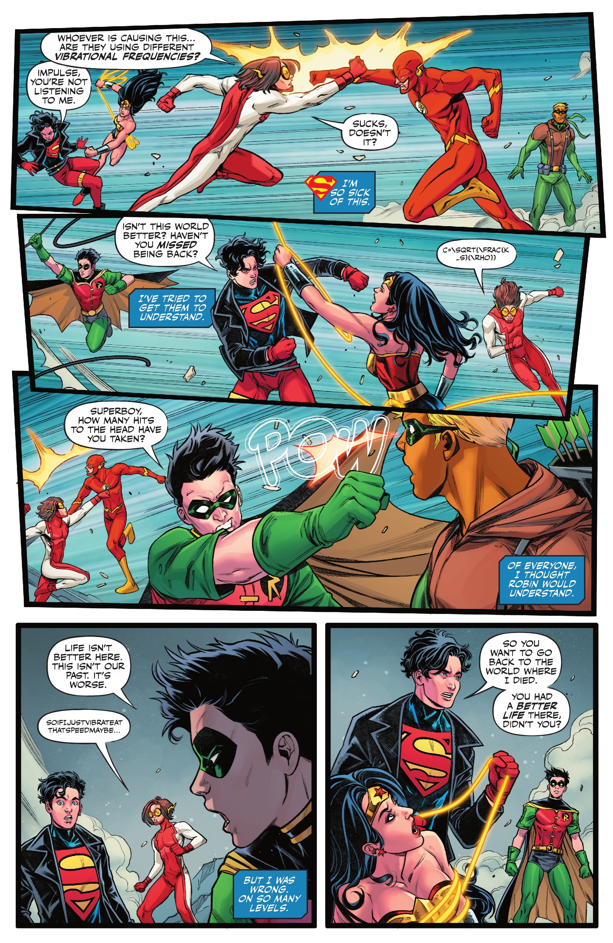 Dark Crisis: Young Justice (2022-) issue 4 - Page 13