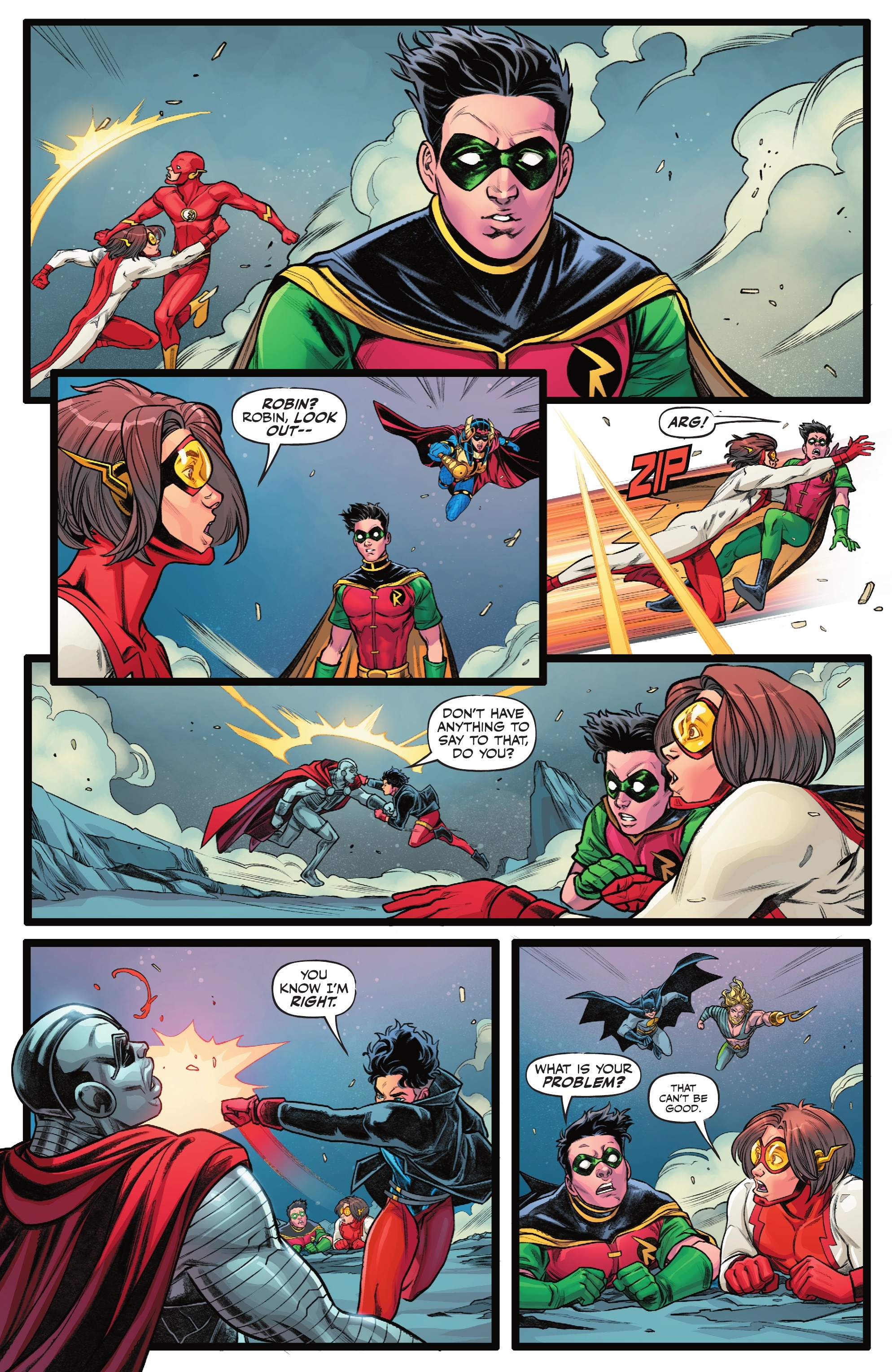 Dark Crisis: Young Justice (2022-) issue 4 - Page 14