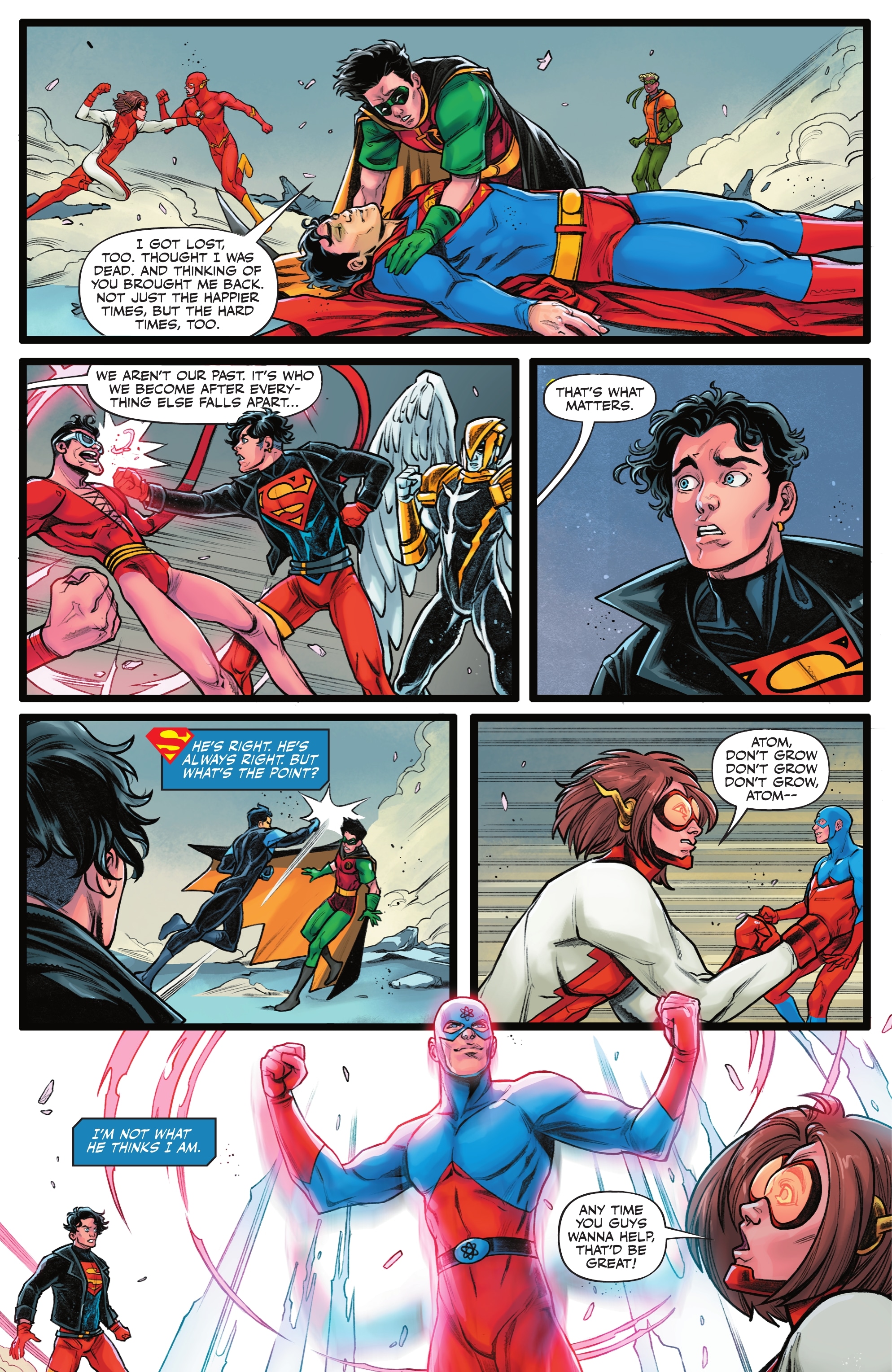 Dark Crisis: Young Justice (2022-) issue 4 - Page 16