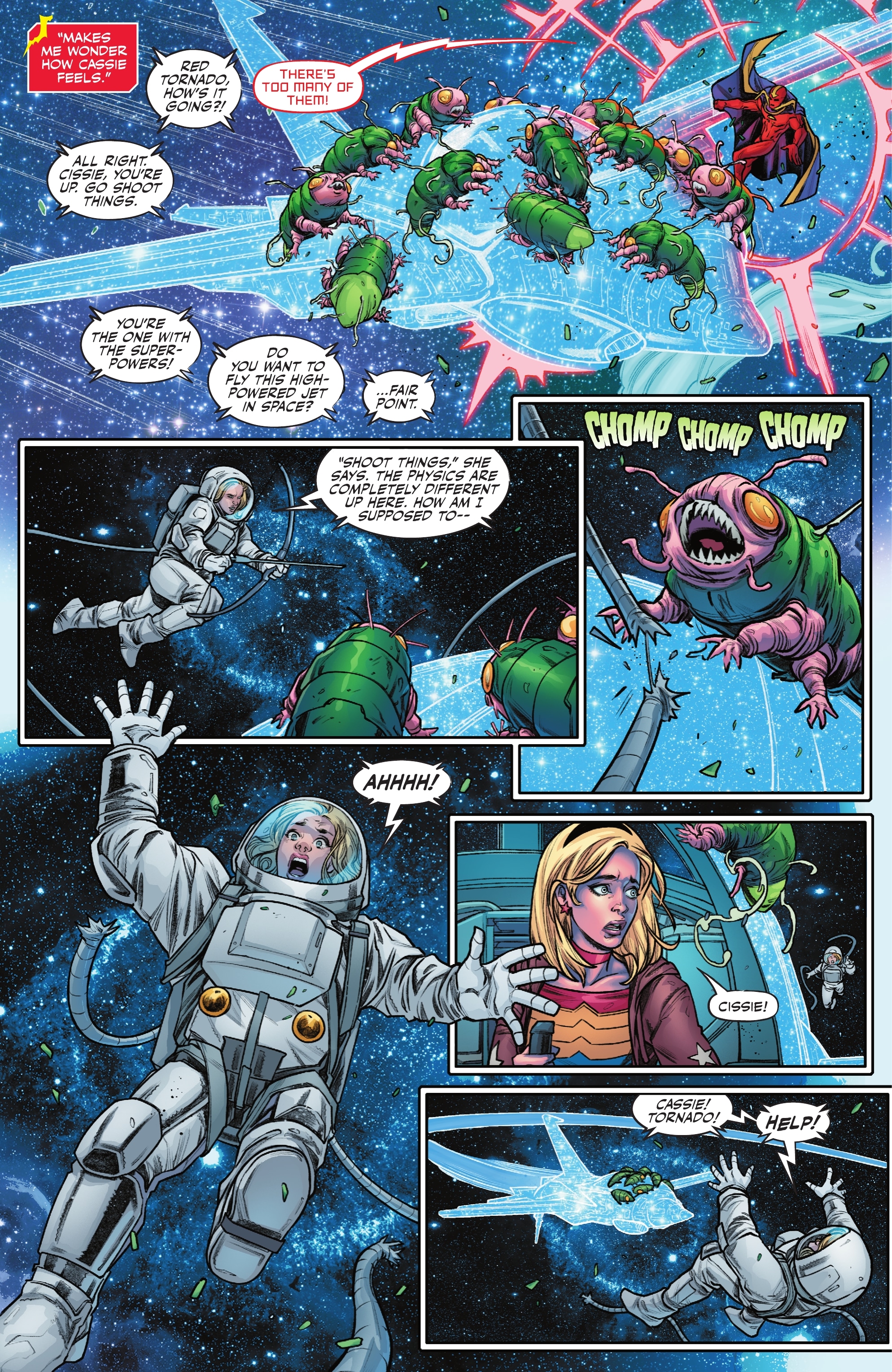 Dark Crisis: Young Justice (2022-) issue 4 - Page 19