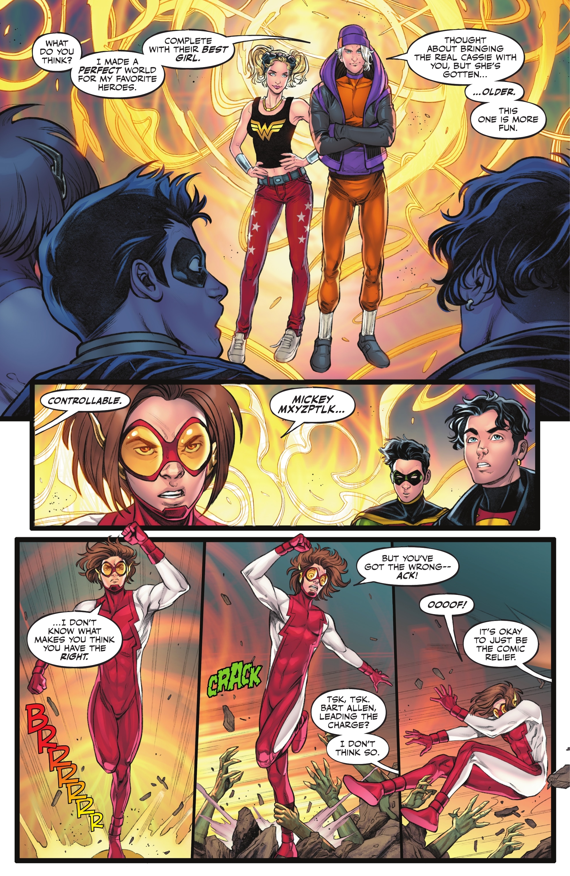 Dark Crisis: Young Justice (2022-): Chapter 5 - Page 3