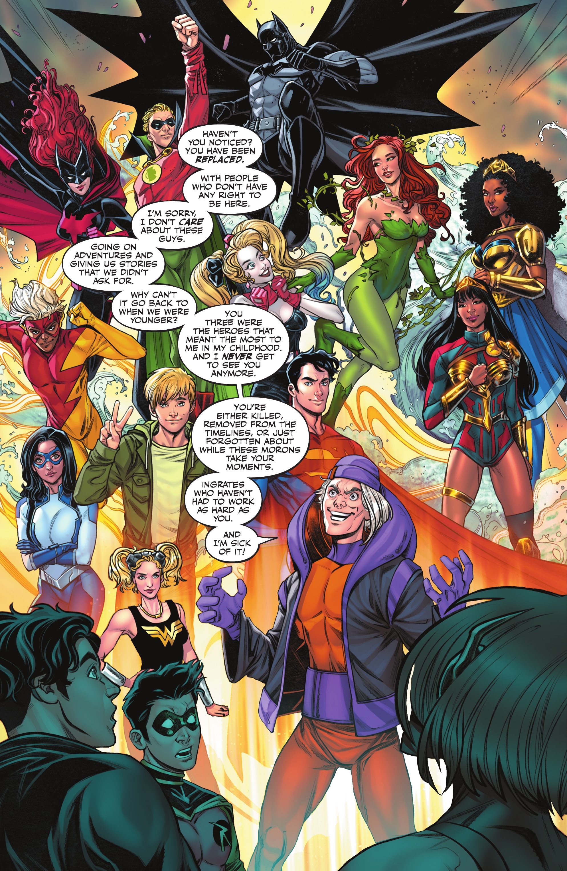 Dark Crisis: Young Justice (2022-) issue 5 - Page 9