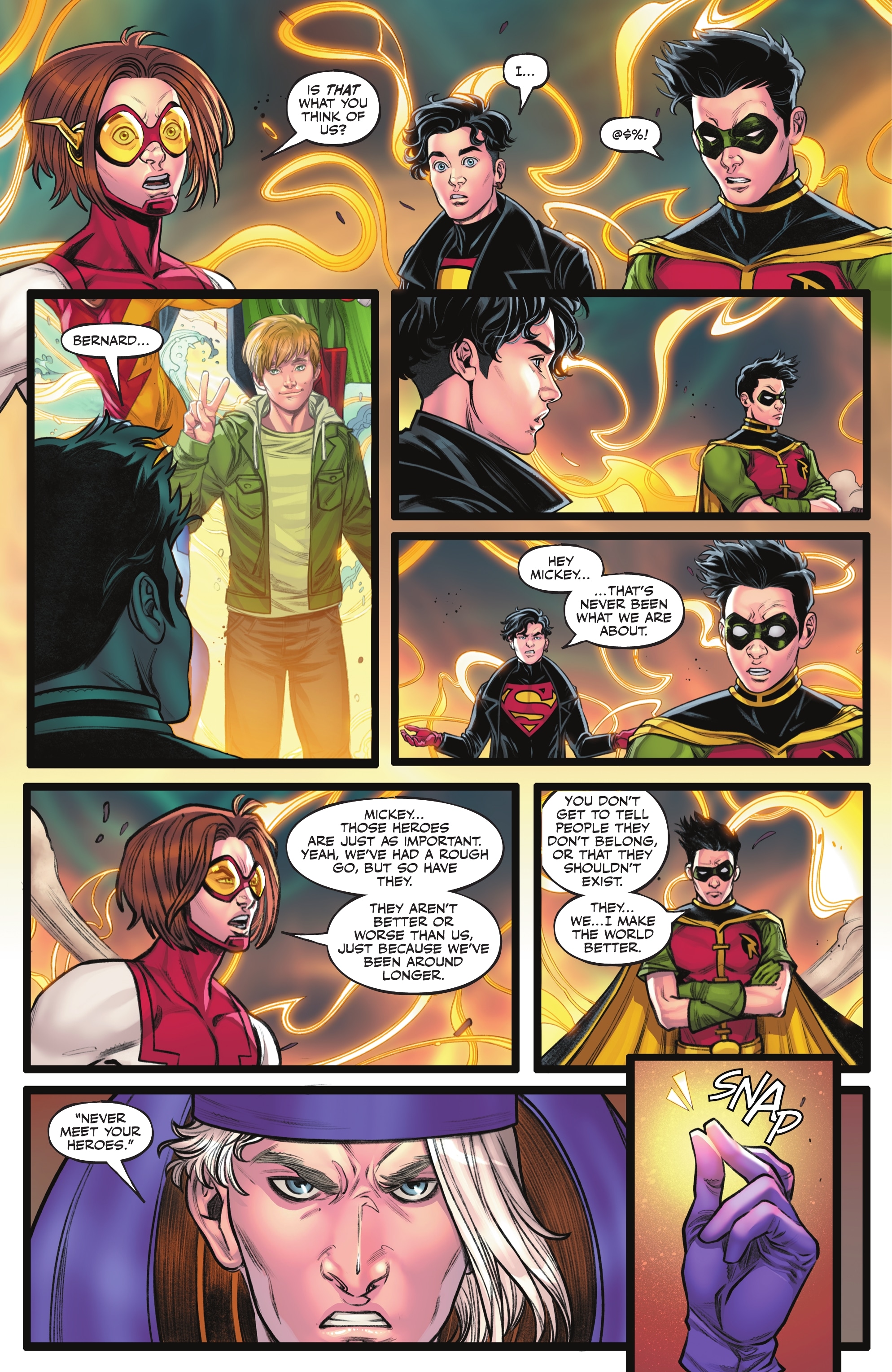 Dark Crisis: Young Justice (2022-) issue 5 - Page 10