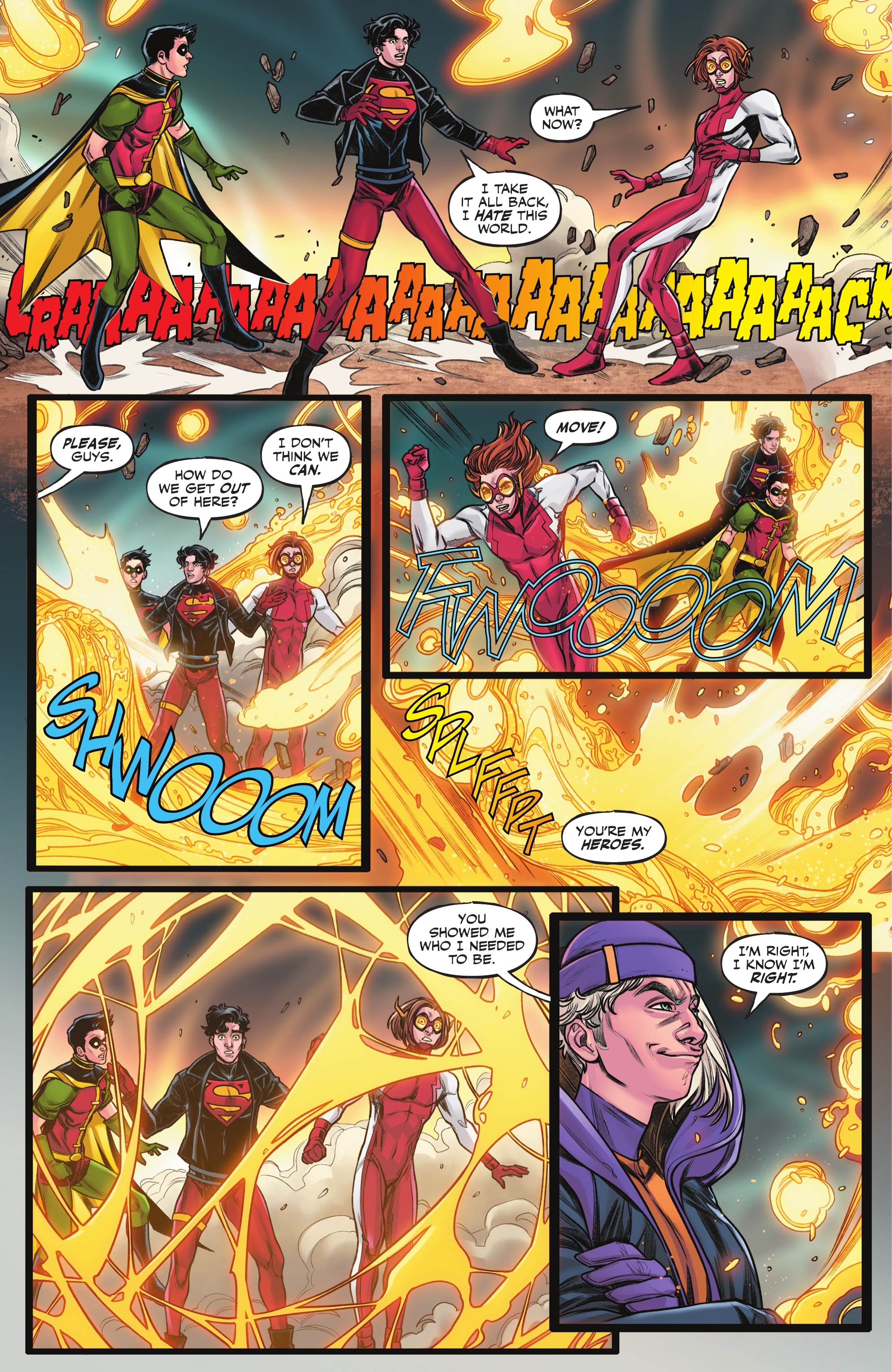 Dark Crisis: Young Justice (2022-) issue 5 - Page 11