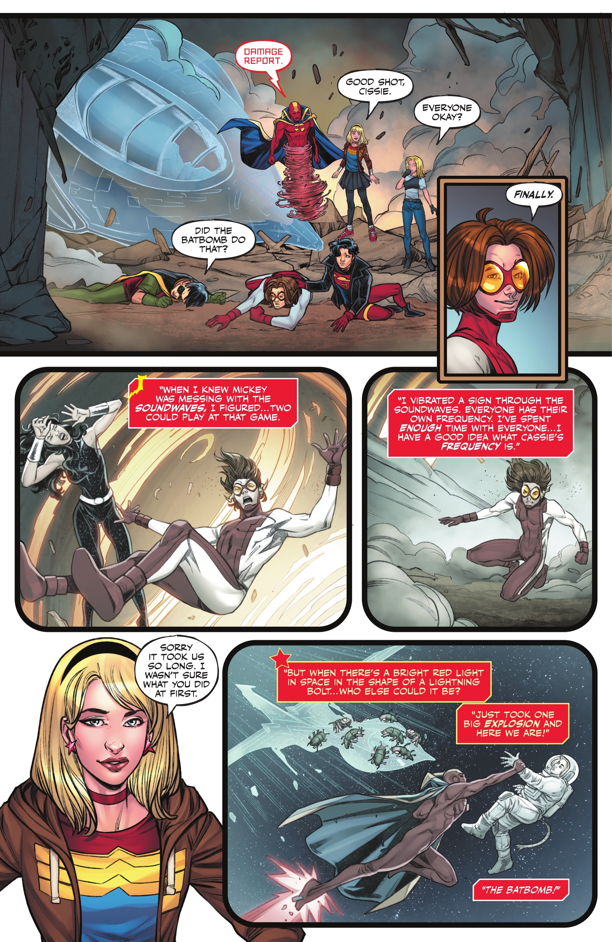 Dark Crisis: Young Justice (2022-) issue 5 - Page 13