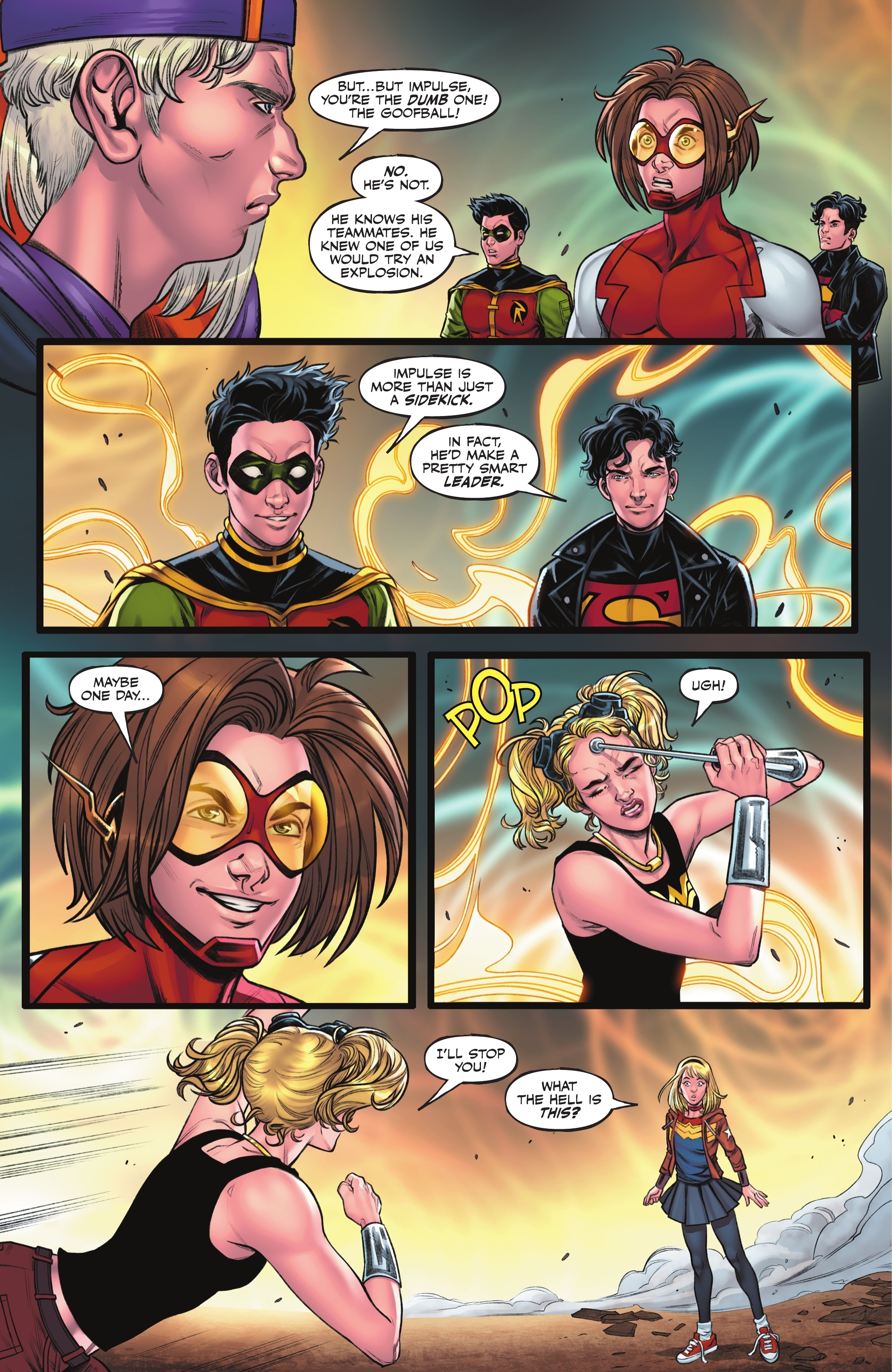 Dark Crisis: Young Justice (2022-) issue 5 - Page 14