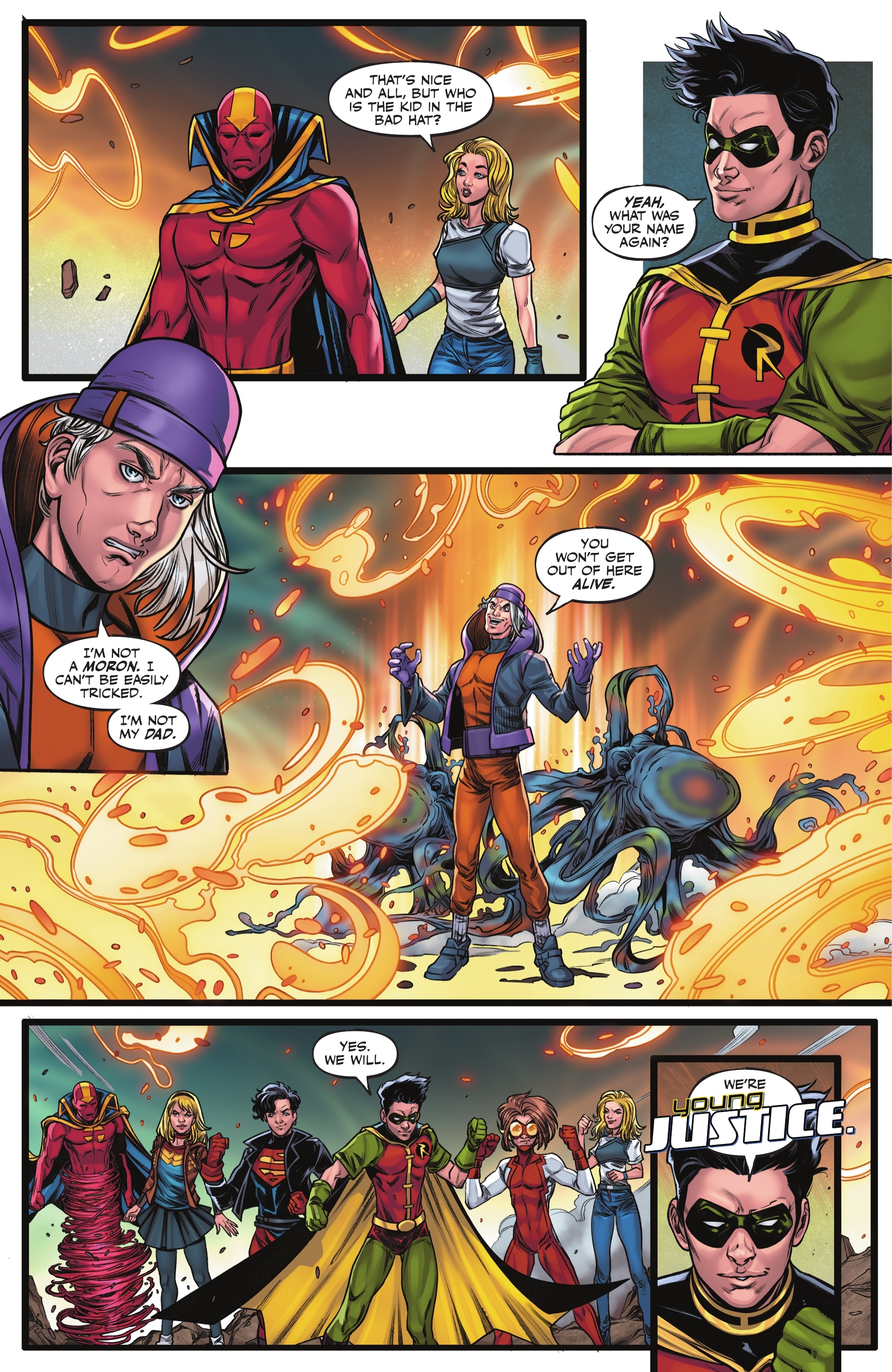 Dark Crisis: Young Justice (2022-) issue 5 - Page 16