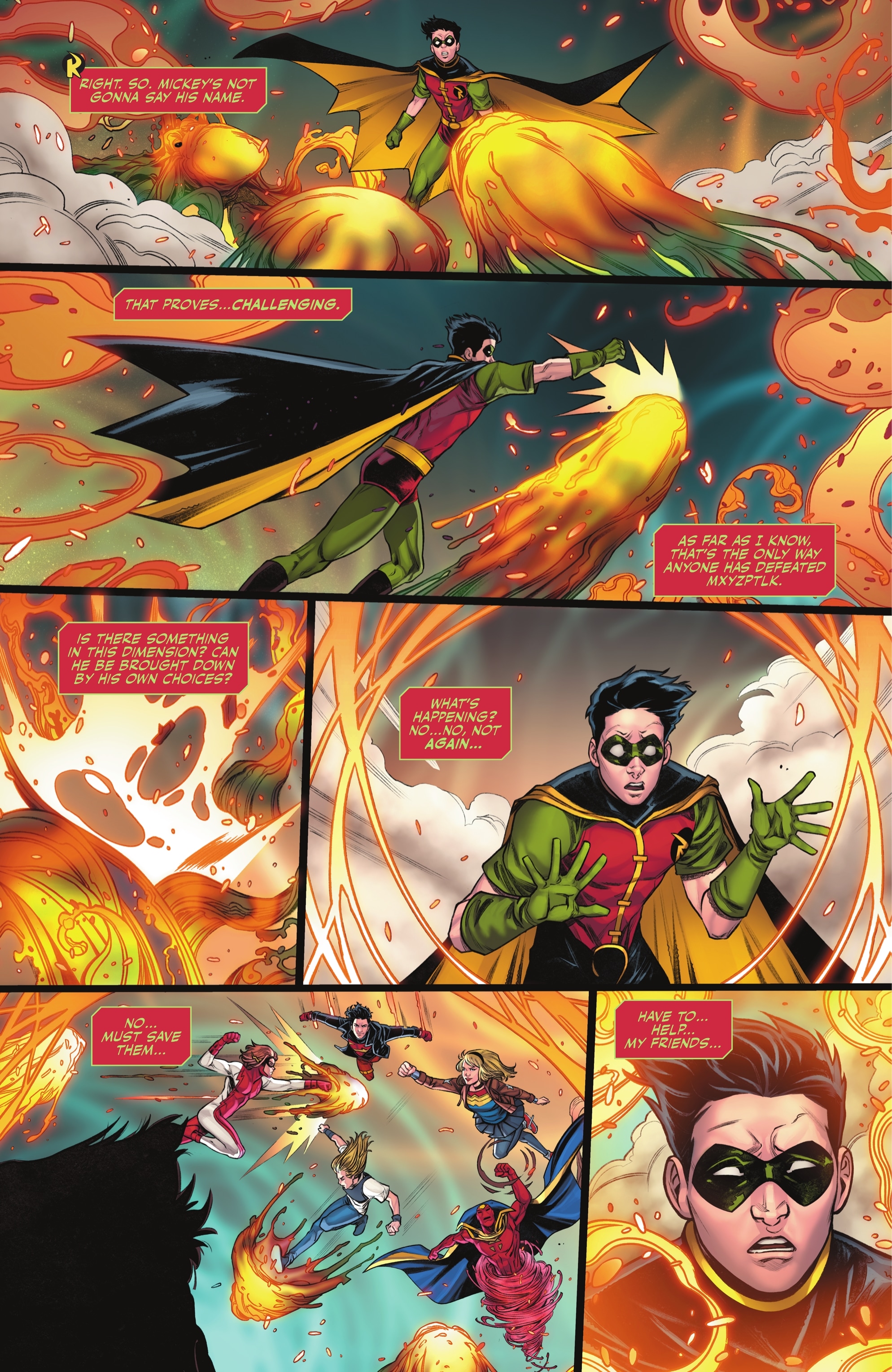 Dark Crisis: Young Justice (2022-) issue 5 - Page 17