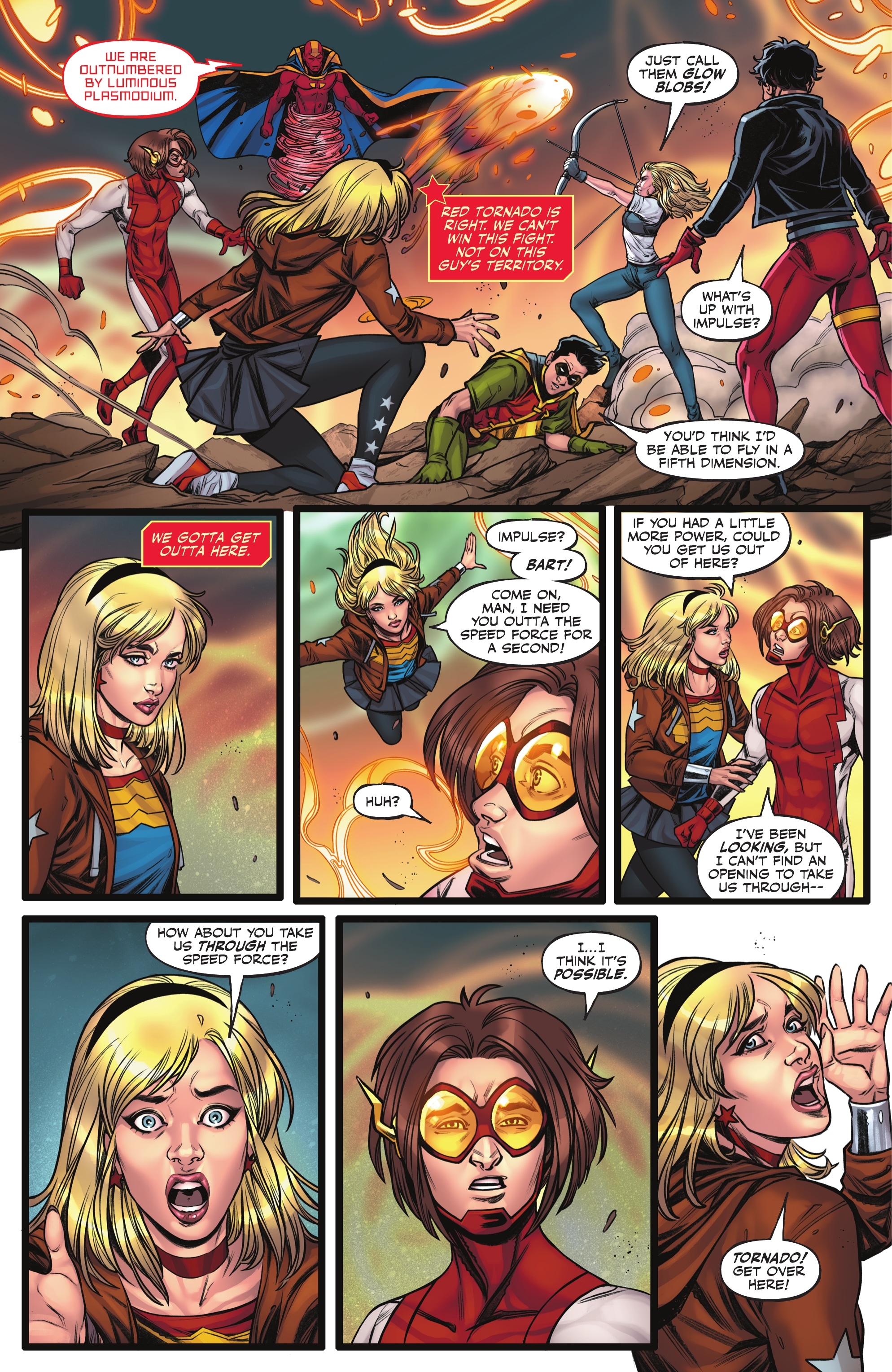 Dark Crisis: Young Justice (2022-) issue 5 - Page 21