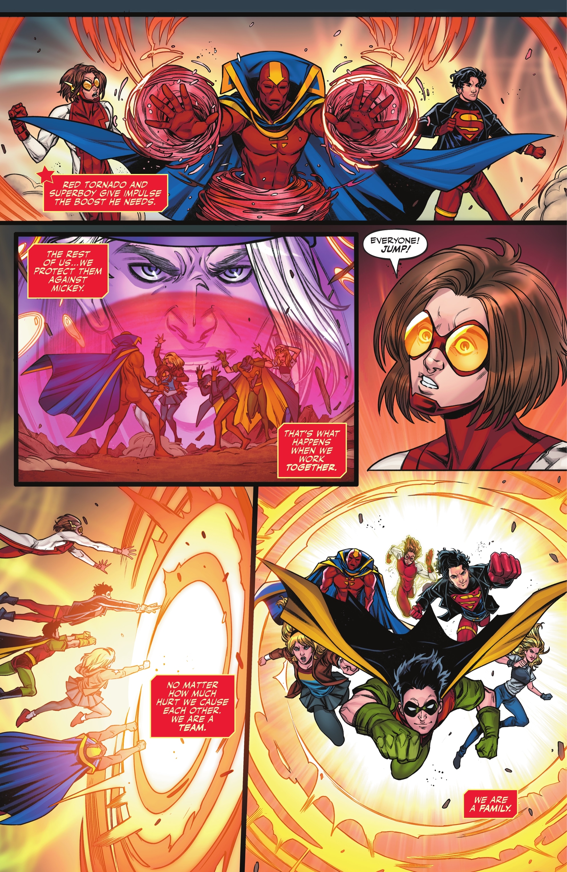 Dark Crisis: Young Justice (2022-) issue 5 - Page 22