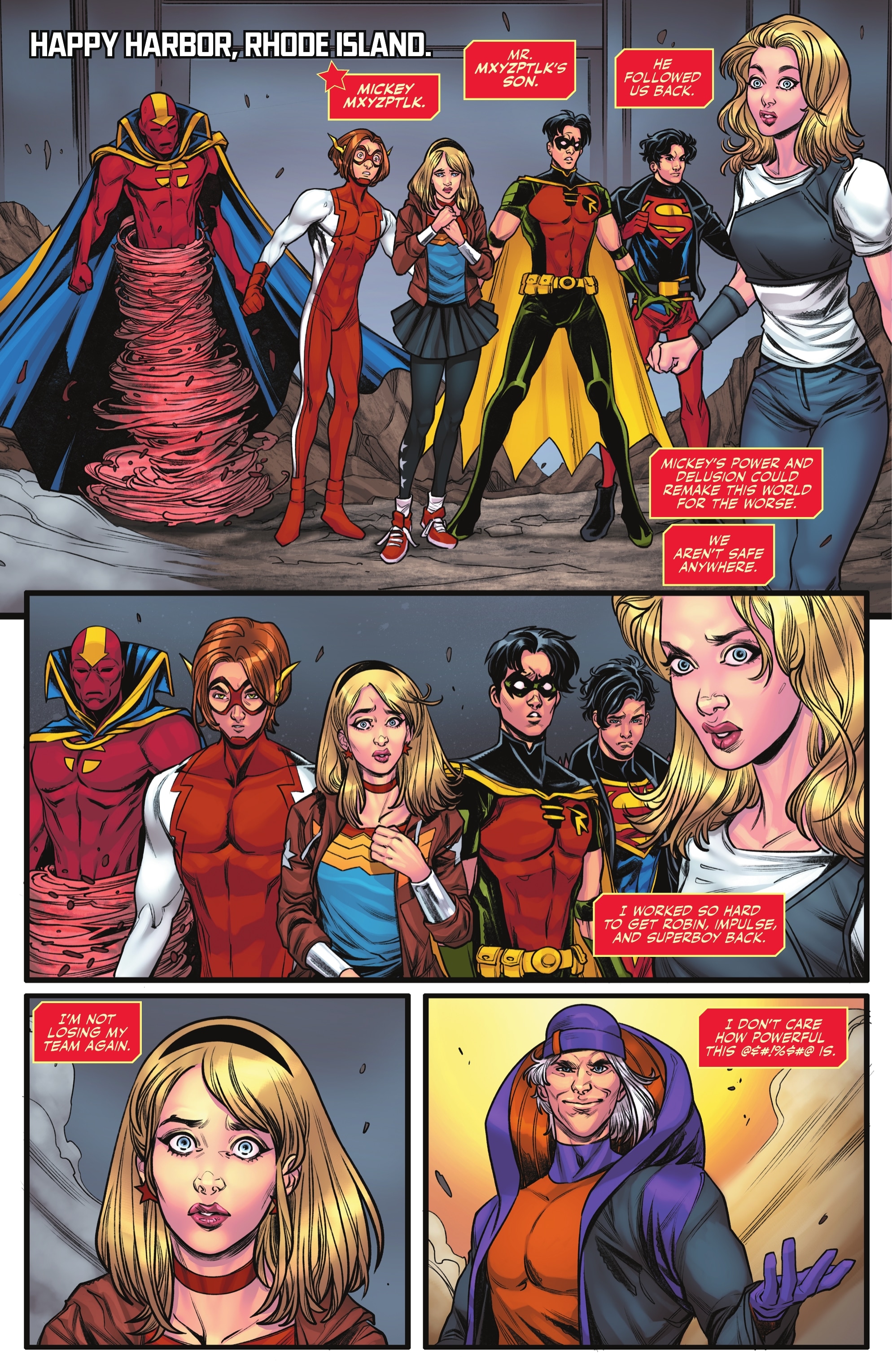 Dark Crisis: Young Justice (2022-): Chapter 6 - Page 3