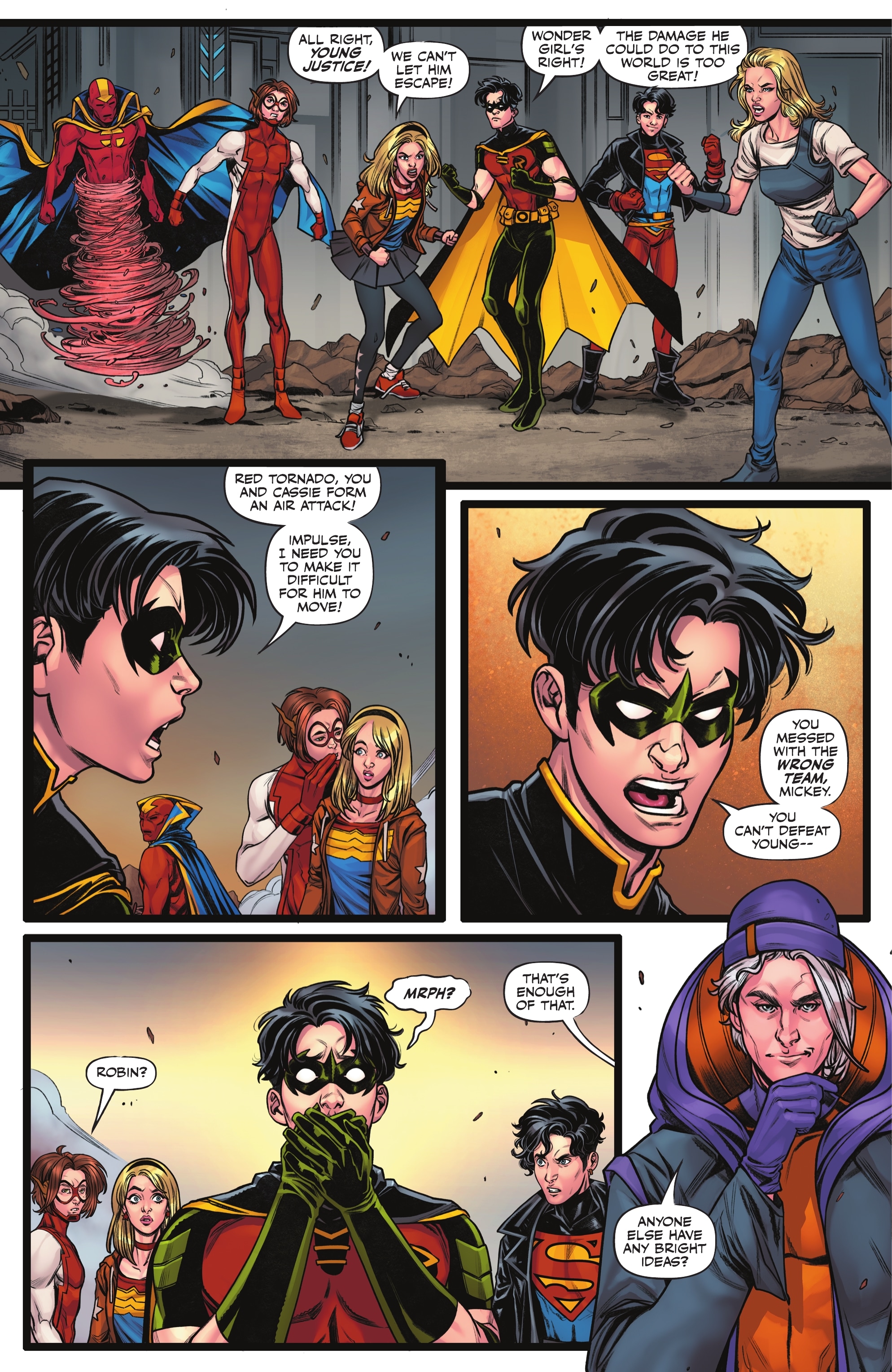 Dark Crisis: Young Justice (2022-) issue 6 - Page 4