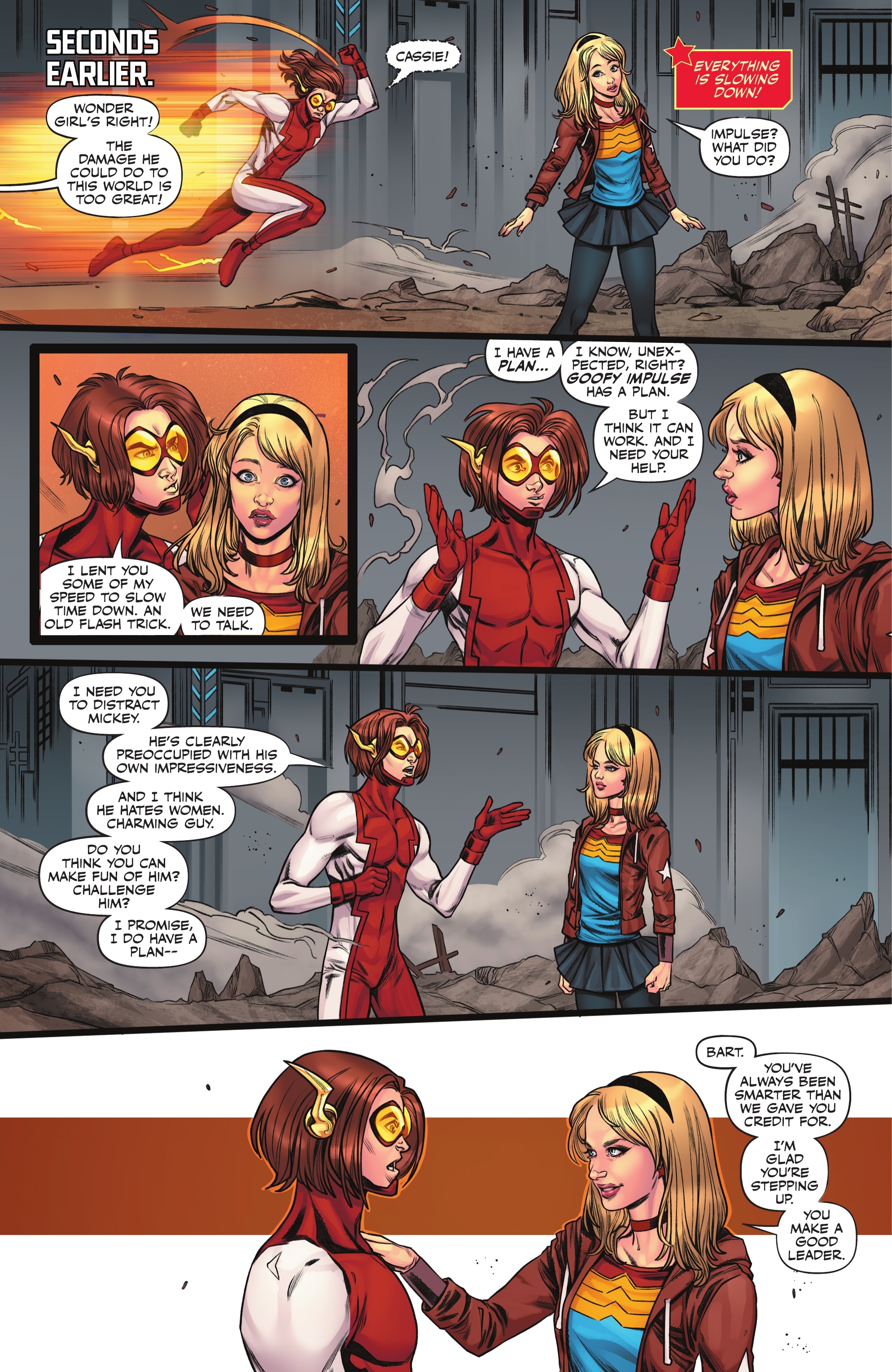 Dark Crisis: Young Justice (2022-) issue 6 - Page 6