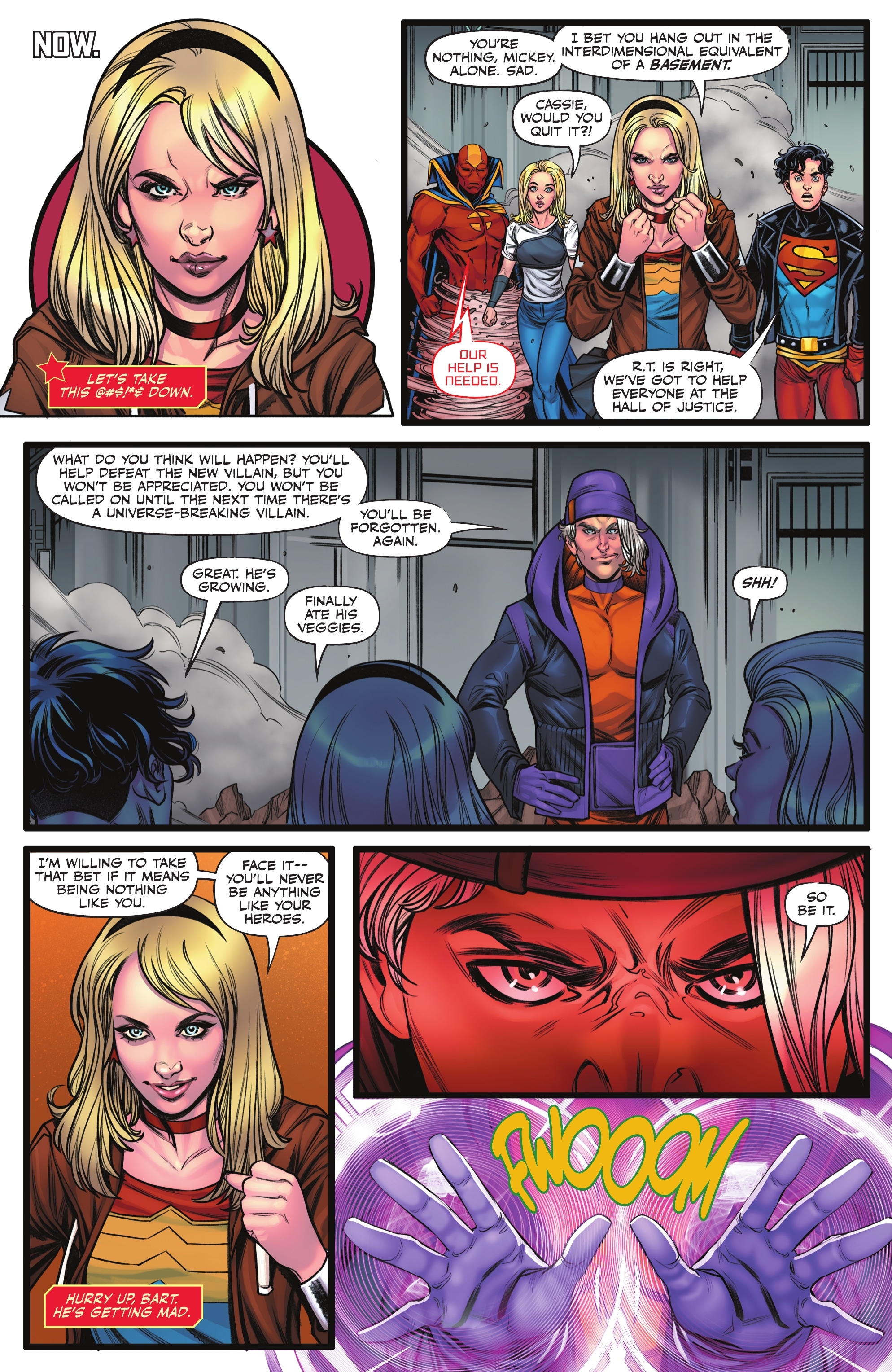 Dark Crisis: Young Justice (2022-) issue 6 - Page 8