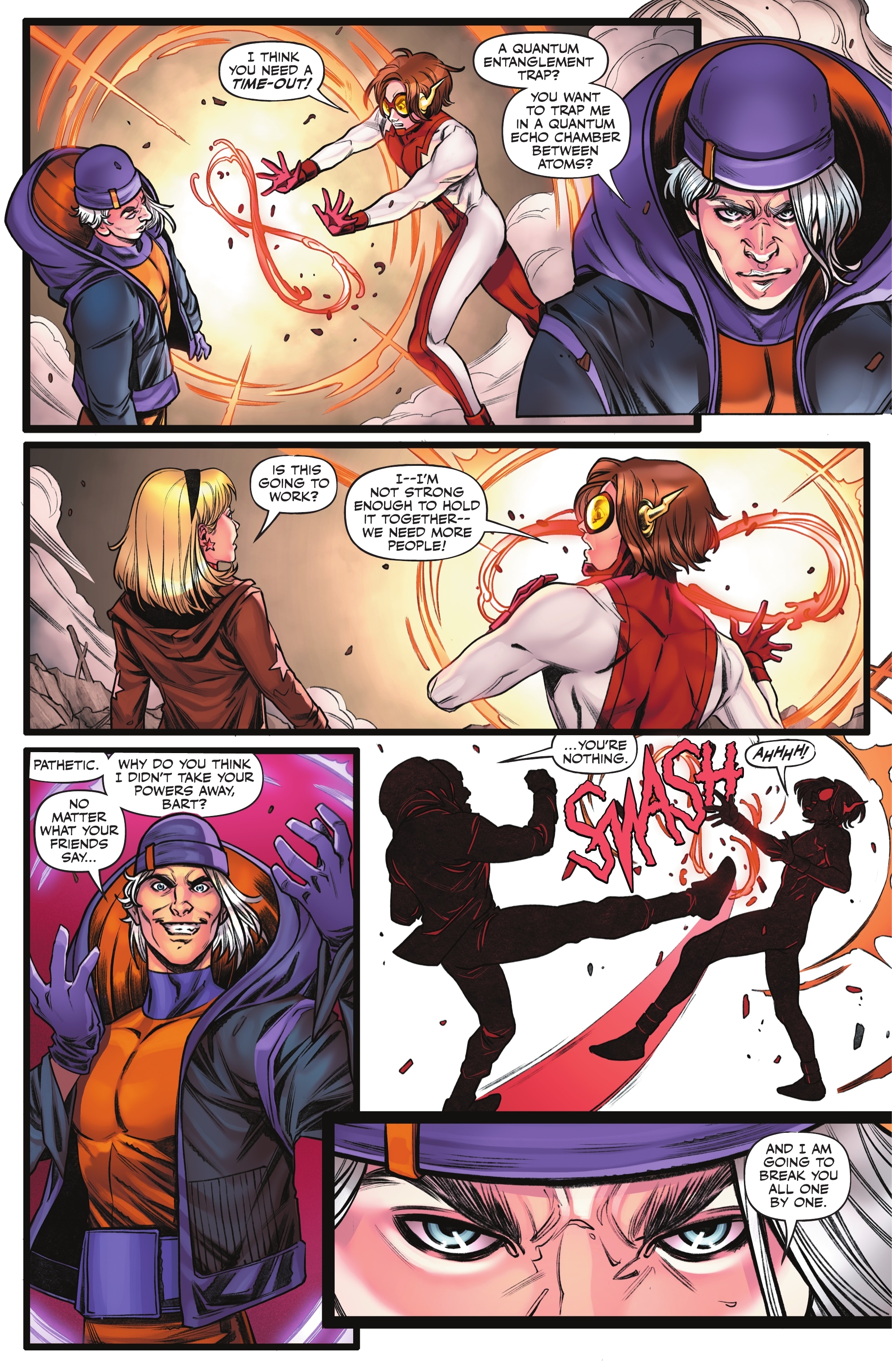 Dark Crisis: Young Justice (2022-) issue 6 - Page 11