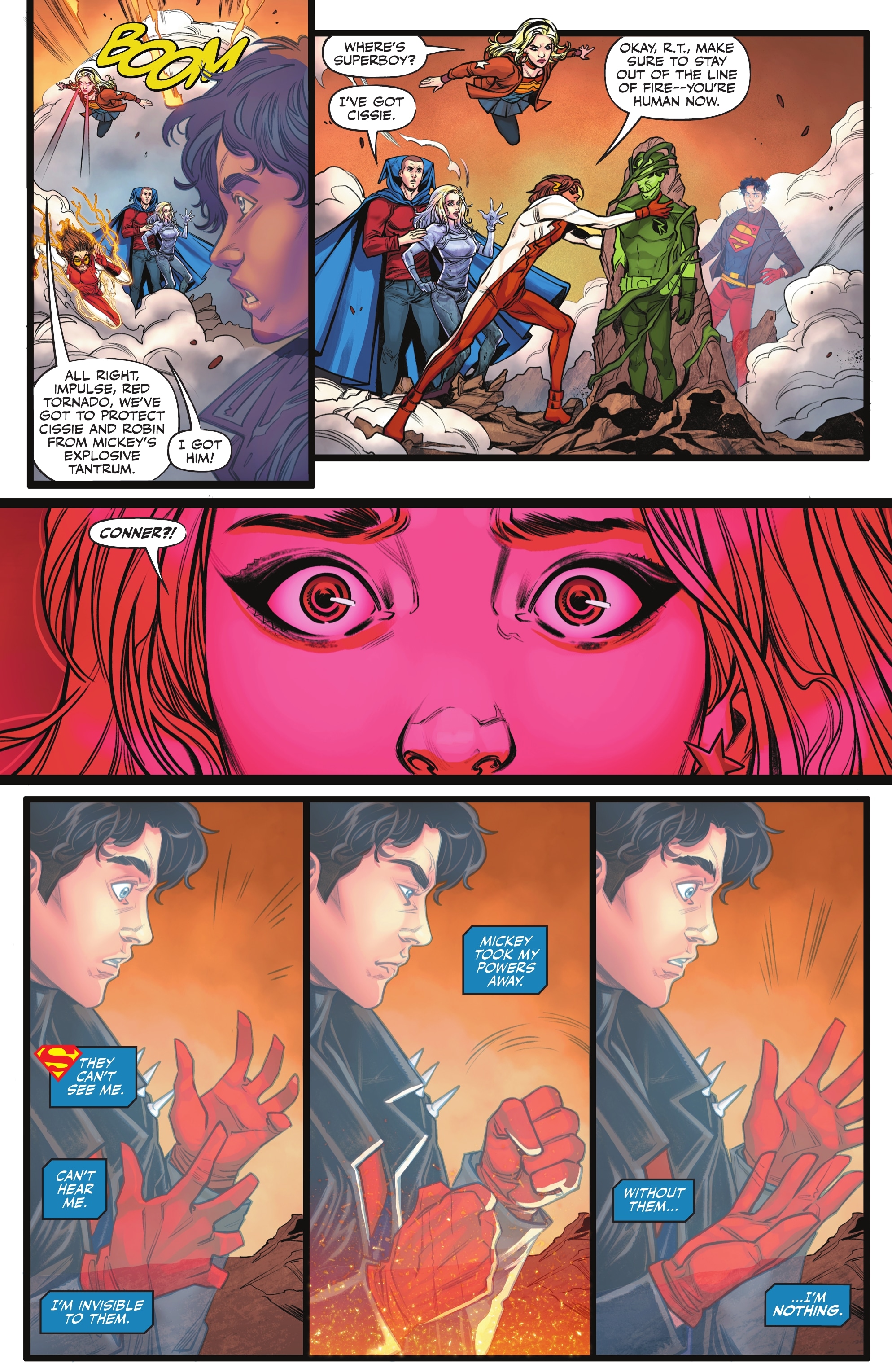 Dark Crisis: Young Justice (2022-) issue 6 - Page 12