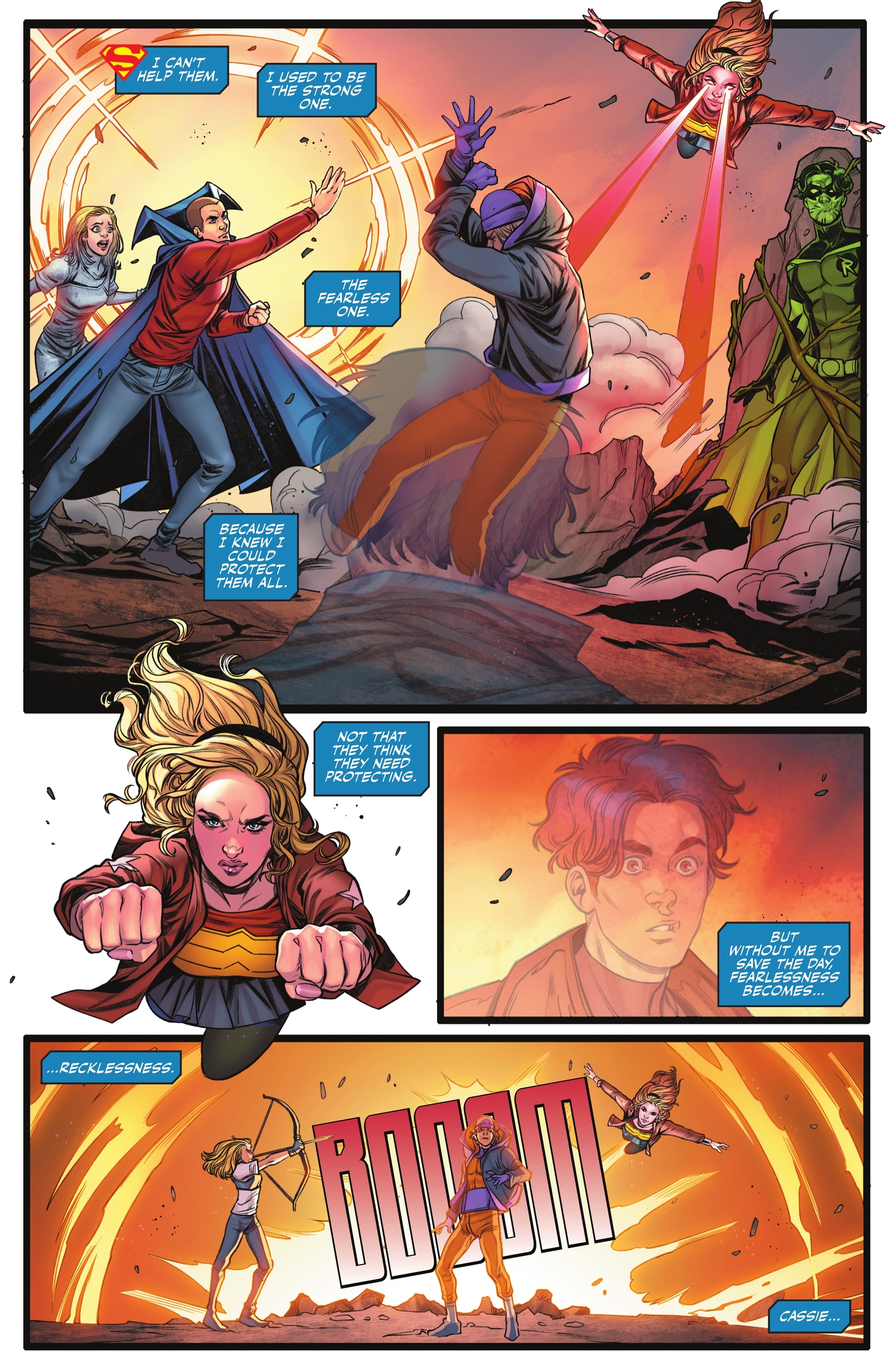 Dark Crisis: Young Justice (2022-) issue 6 - Page 13