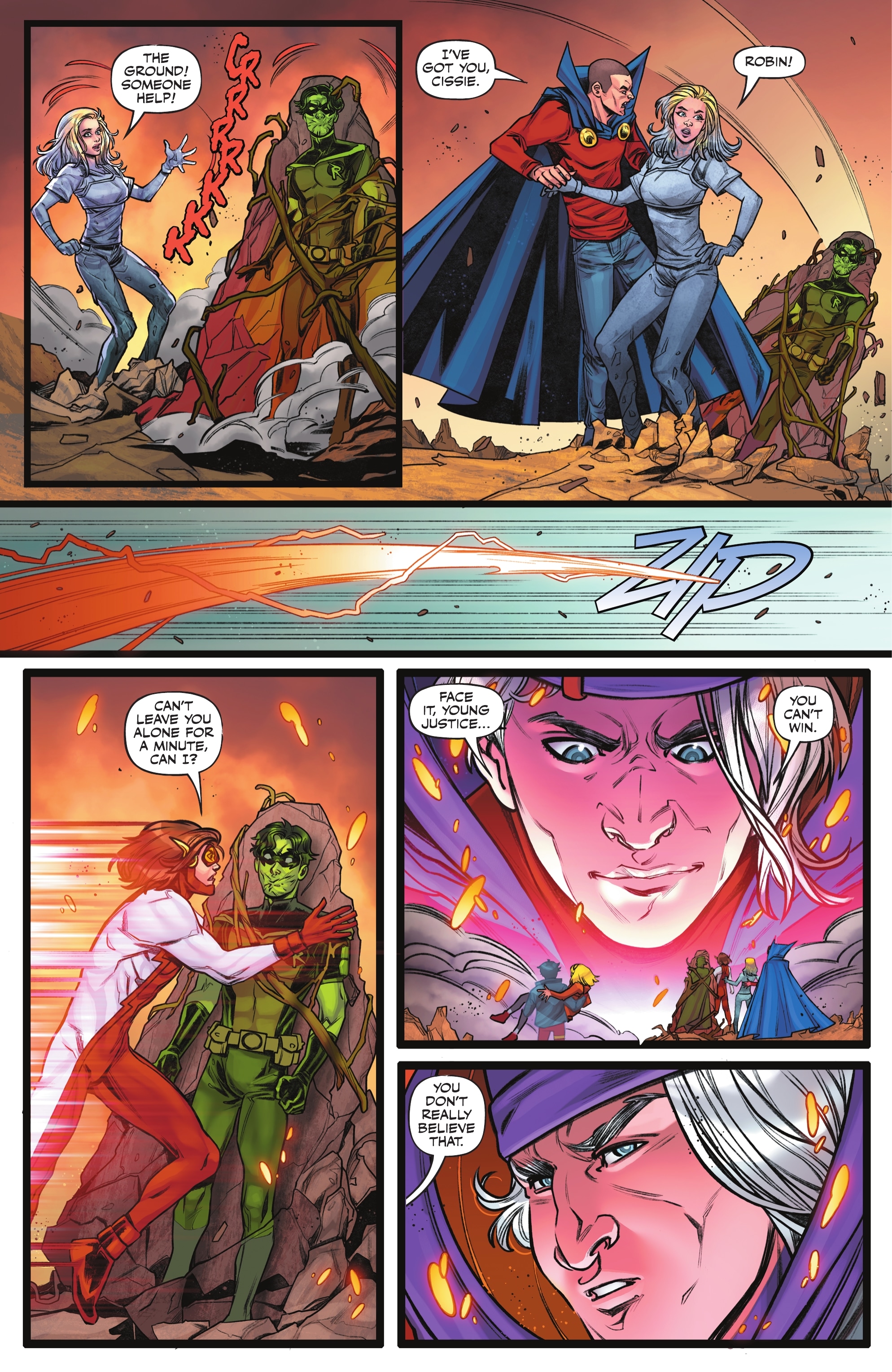 Dark Crisis: Young Justice (2022-) issue 6 - Page 17