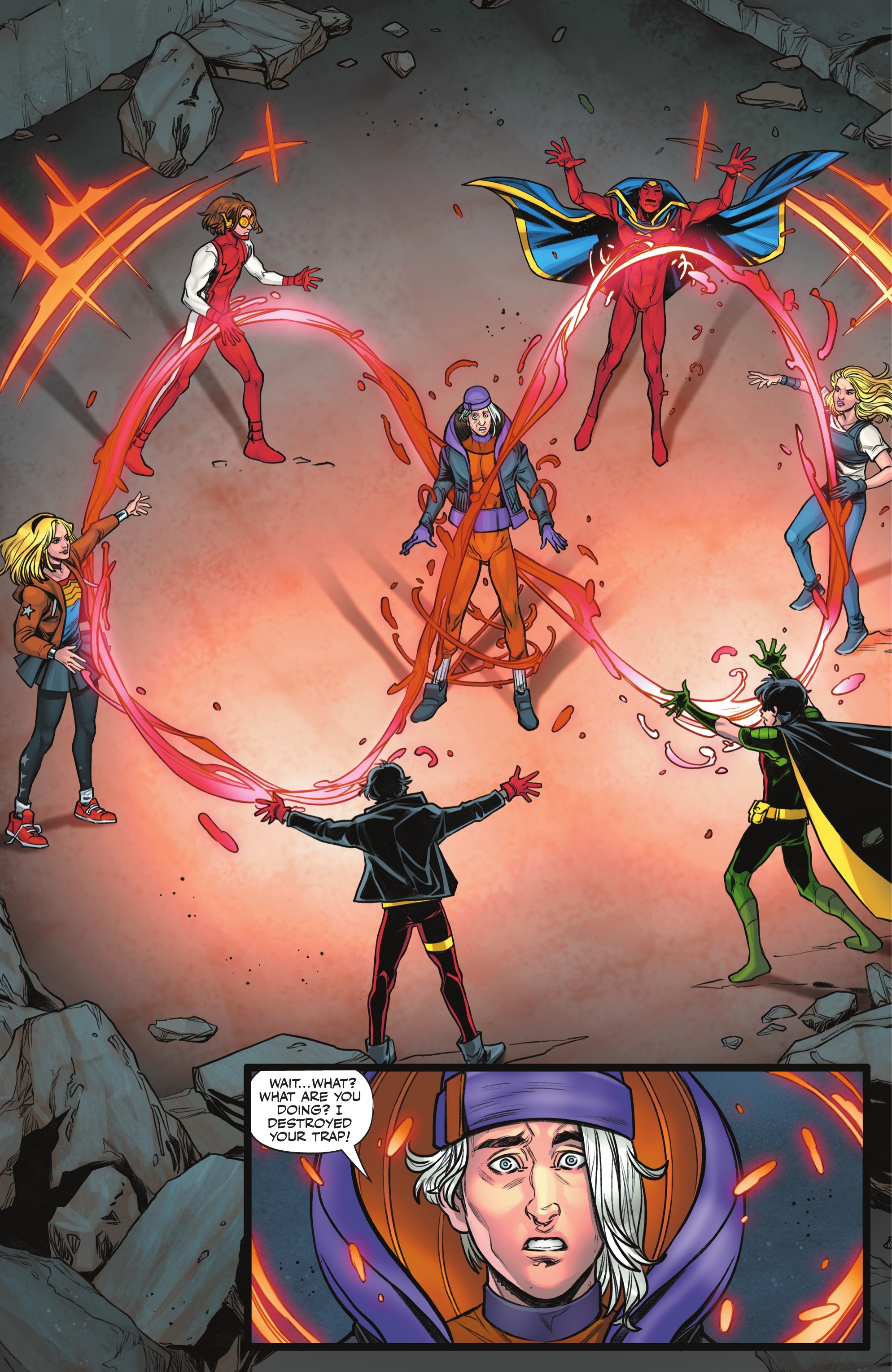 Dark Crisis: Young Justice (2022-) issue 6 - Page 20