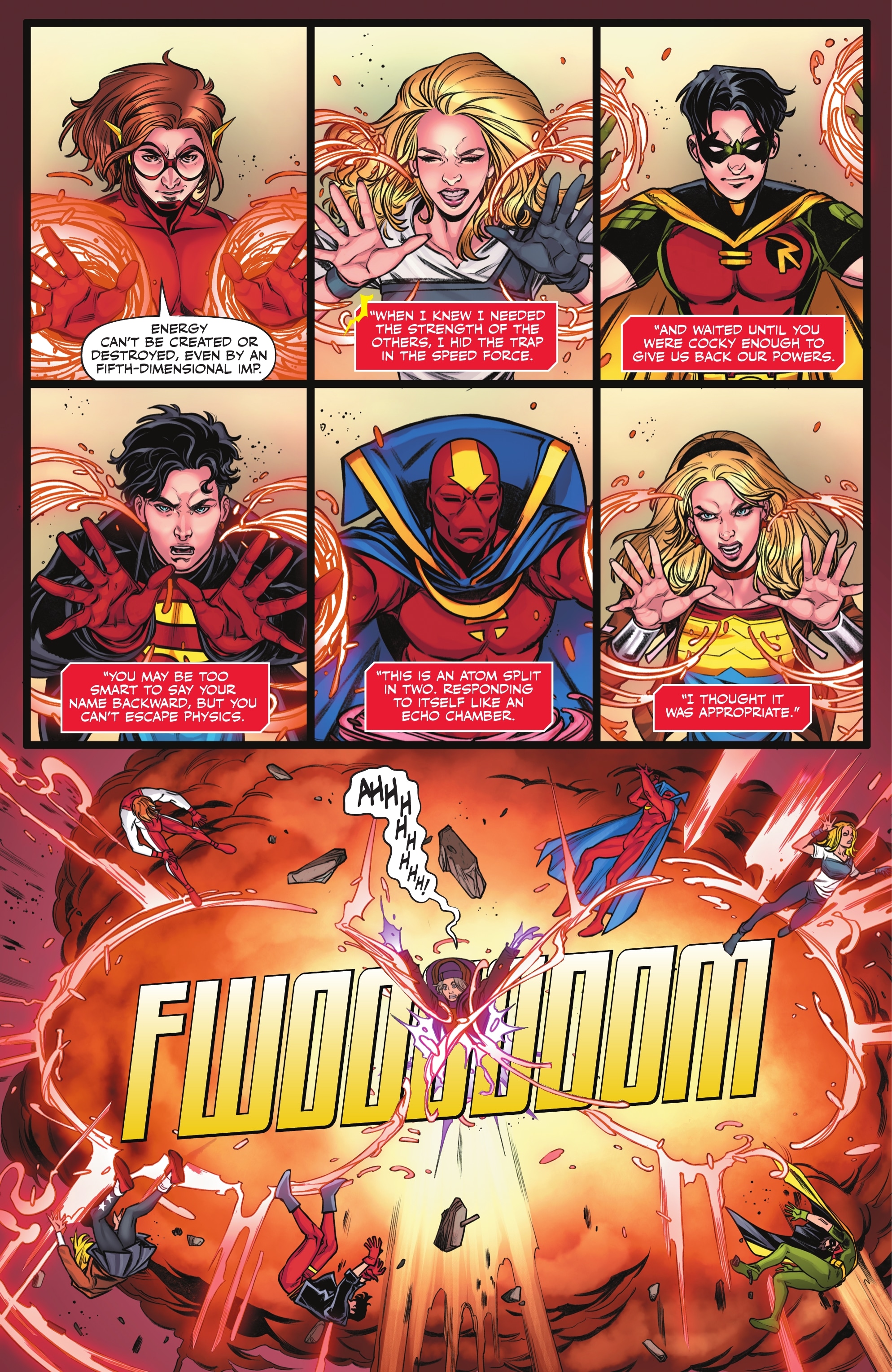 Dark Crisis: Young Justice (2022-) issue 6 - Page 21