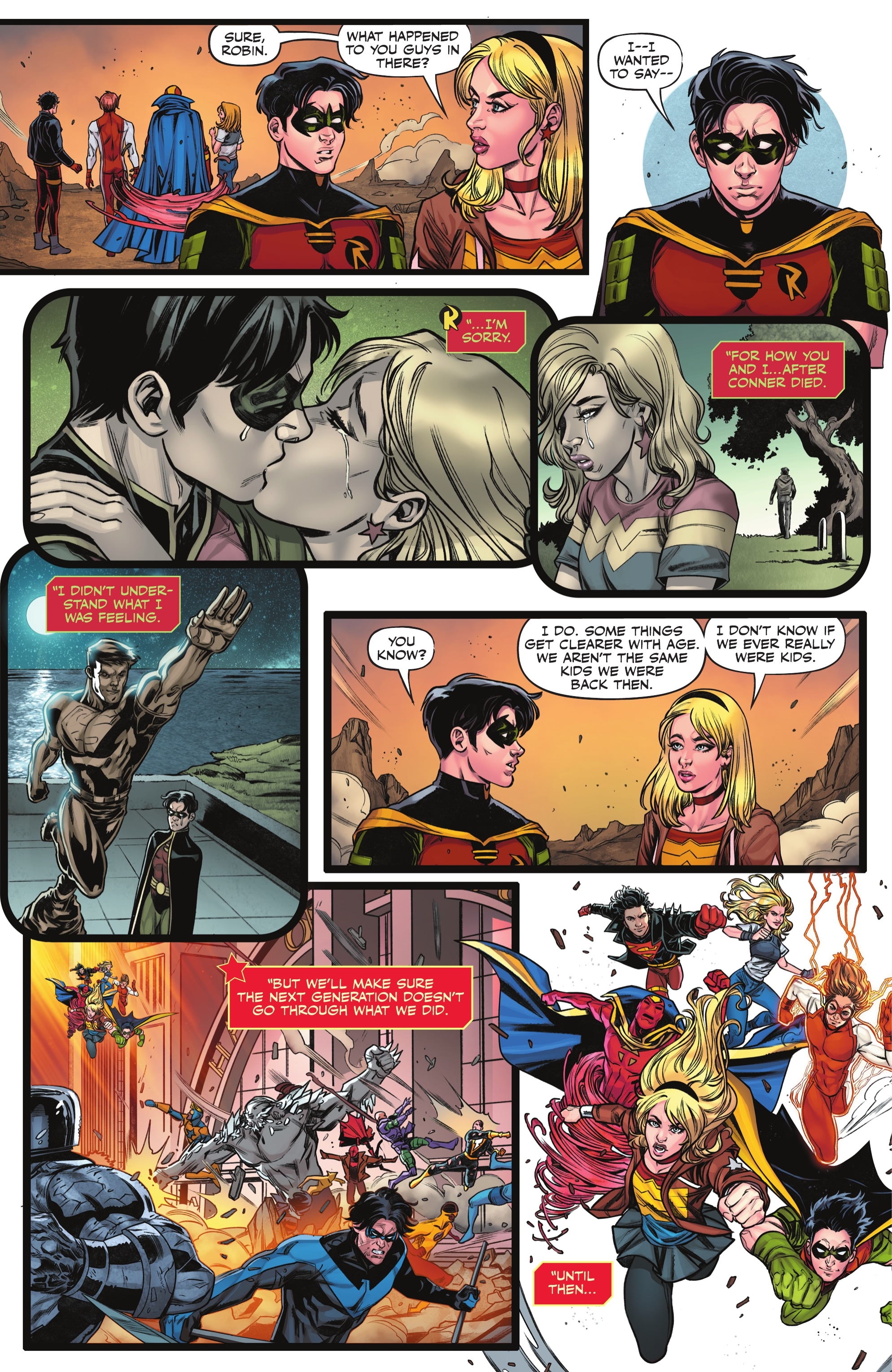 Dark Crisis: Young Justice (2022-) issue 6 - Page 23