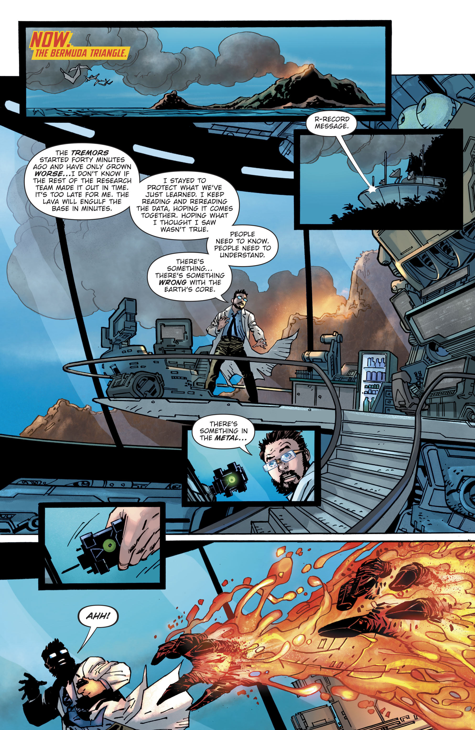 Dark Days: The Forge (2017-) issue 1 - Page 7