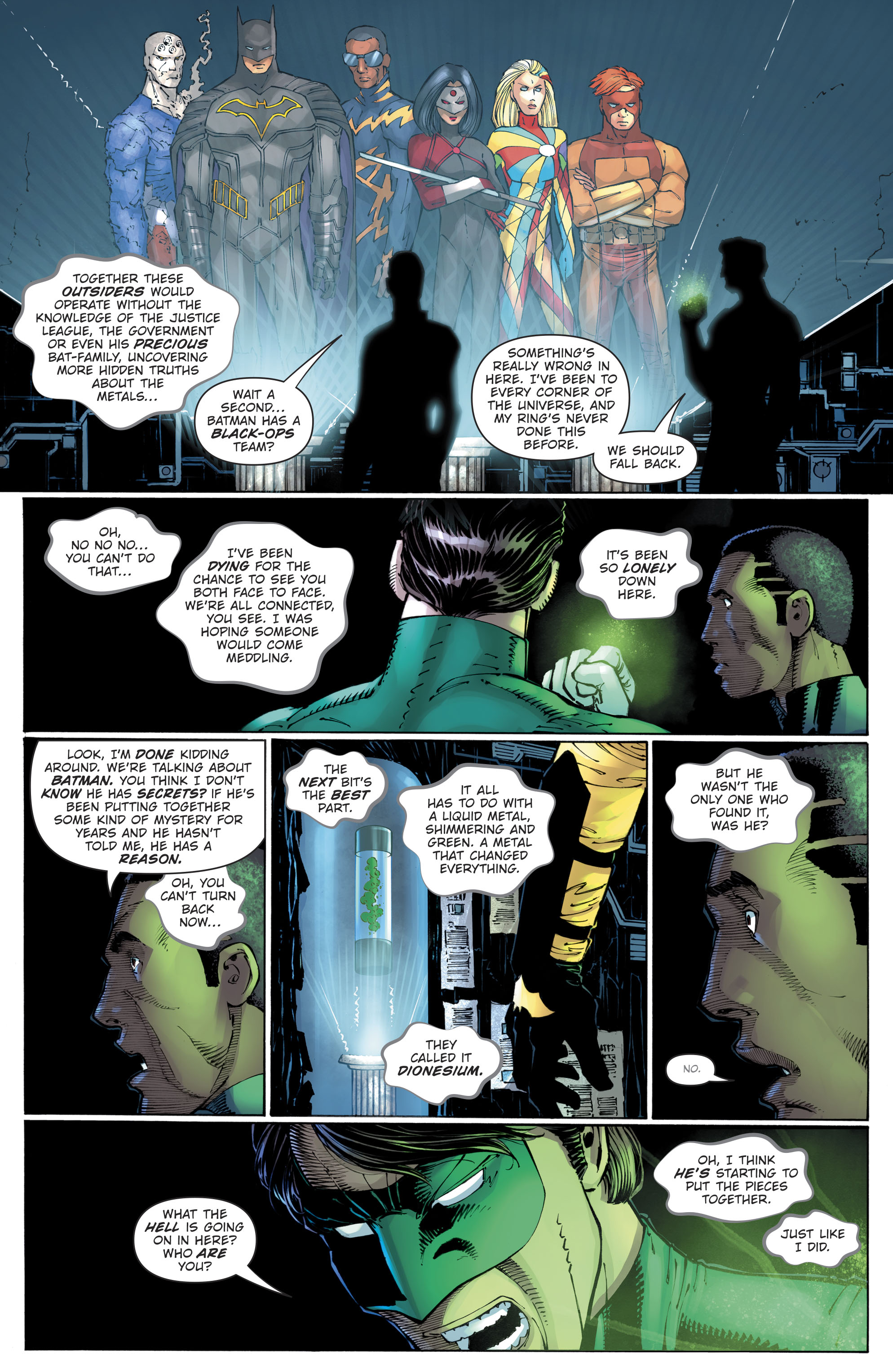 Dark Days: The Forge (2017-) issue 1 - Page 23