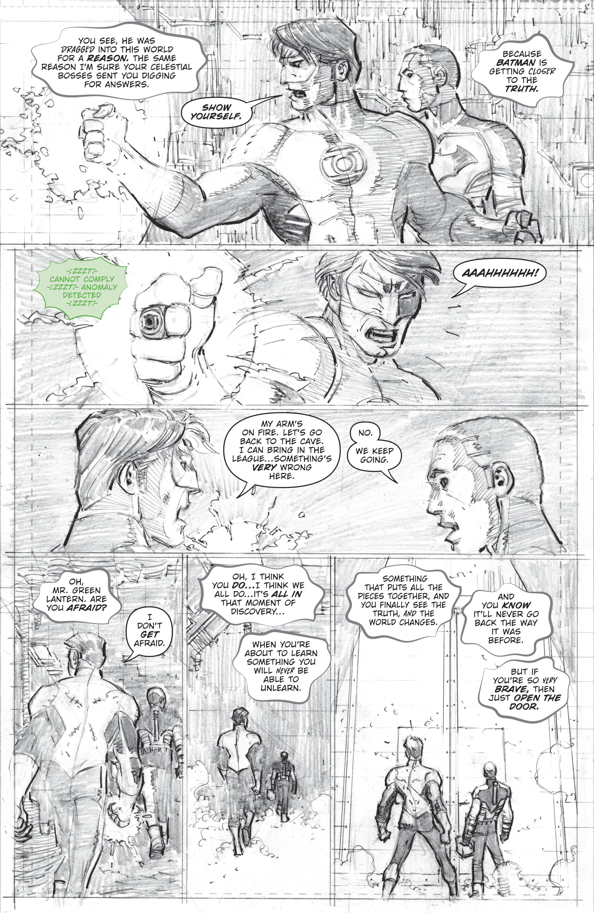 <{ $series->title }} issue 1 - Page 23