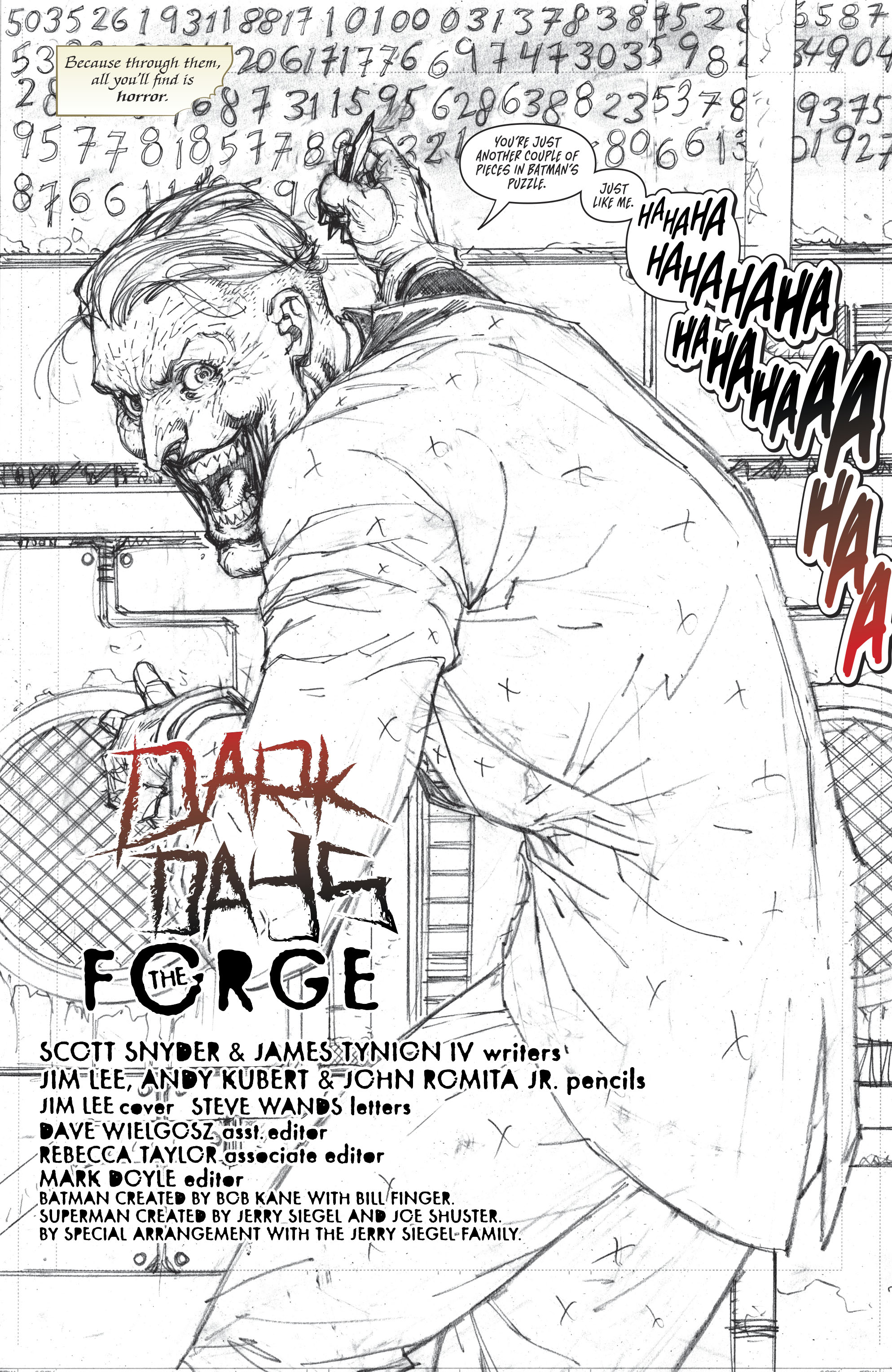 Dark Days: The Forge/The Casting Director's Cut (2017) issue 1 - Page 33