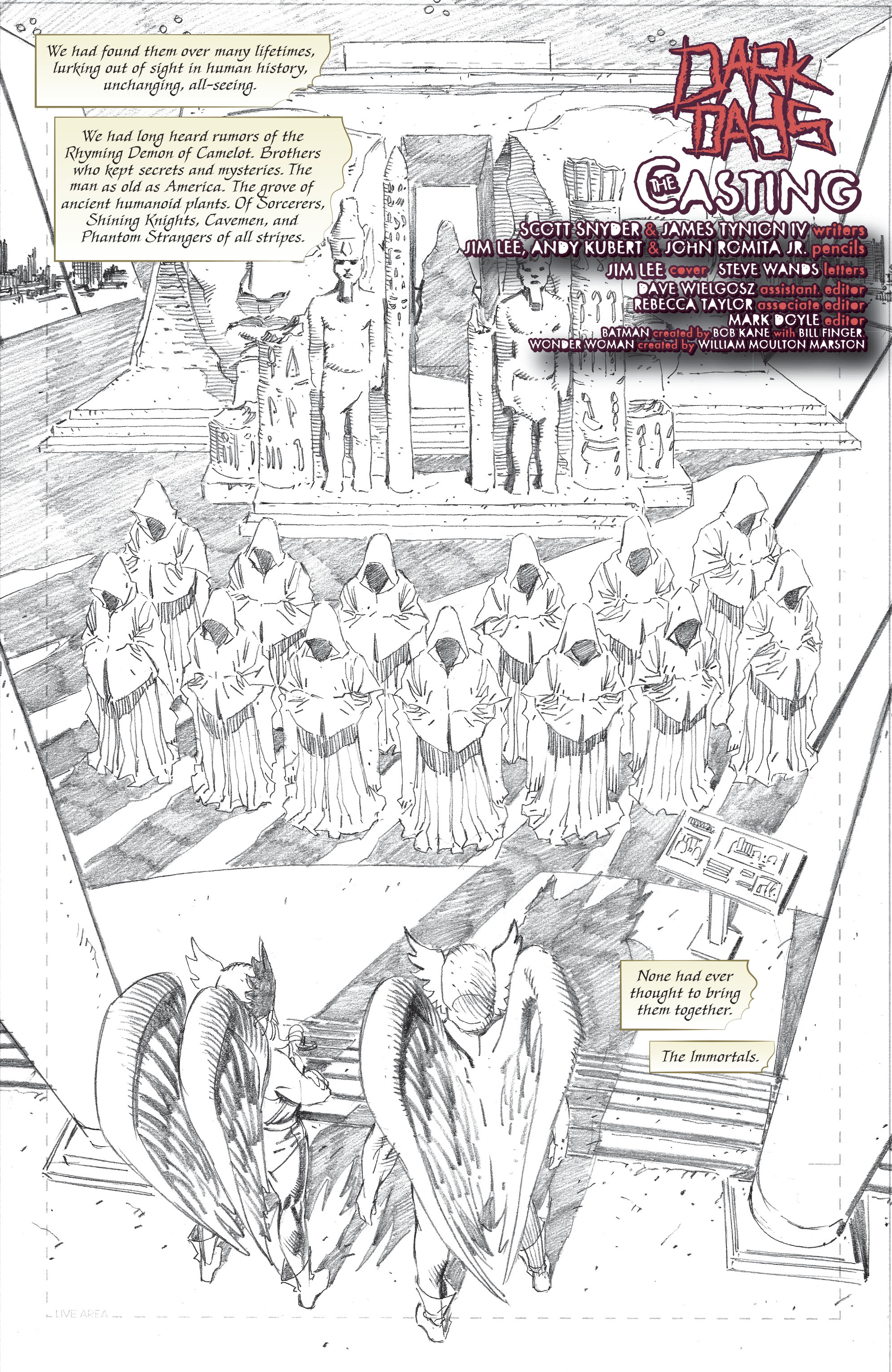 Dark Days: The Forge/The Casting Director's Cut (2017) issue 1 - Page 36