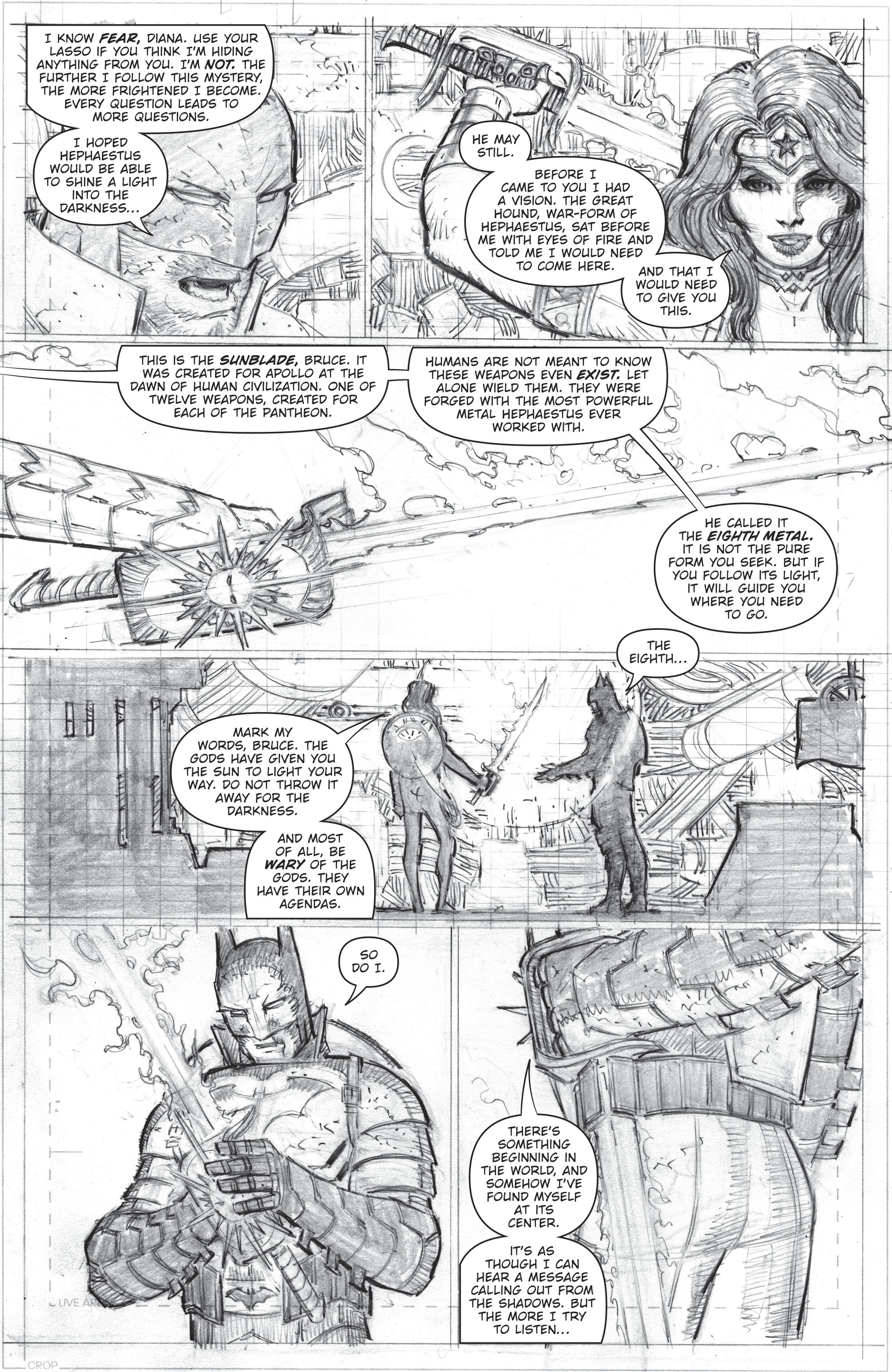 Dark Days: The Forge/The Casting Director's Cut (2017) issue 1 - Page 40