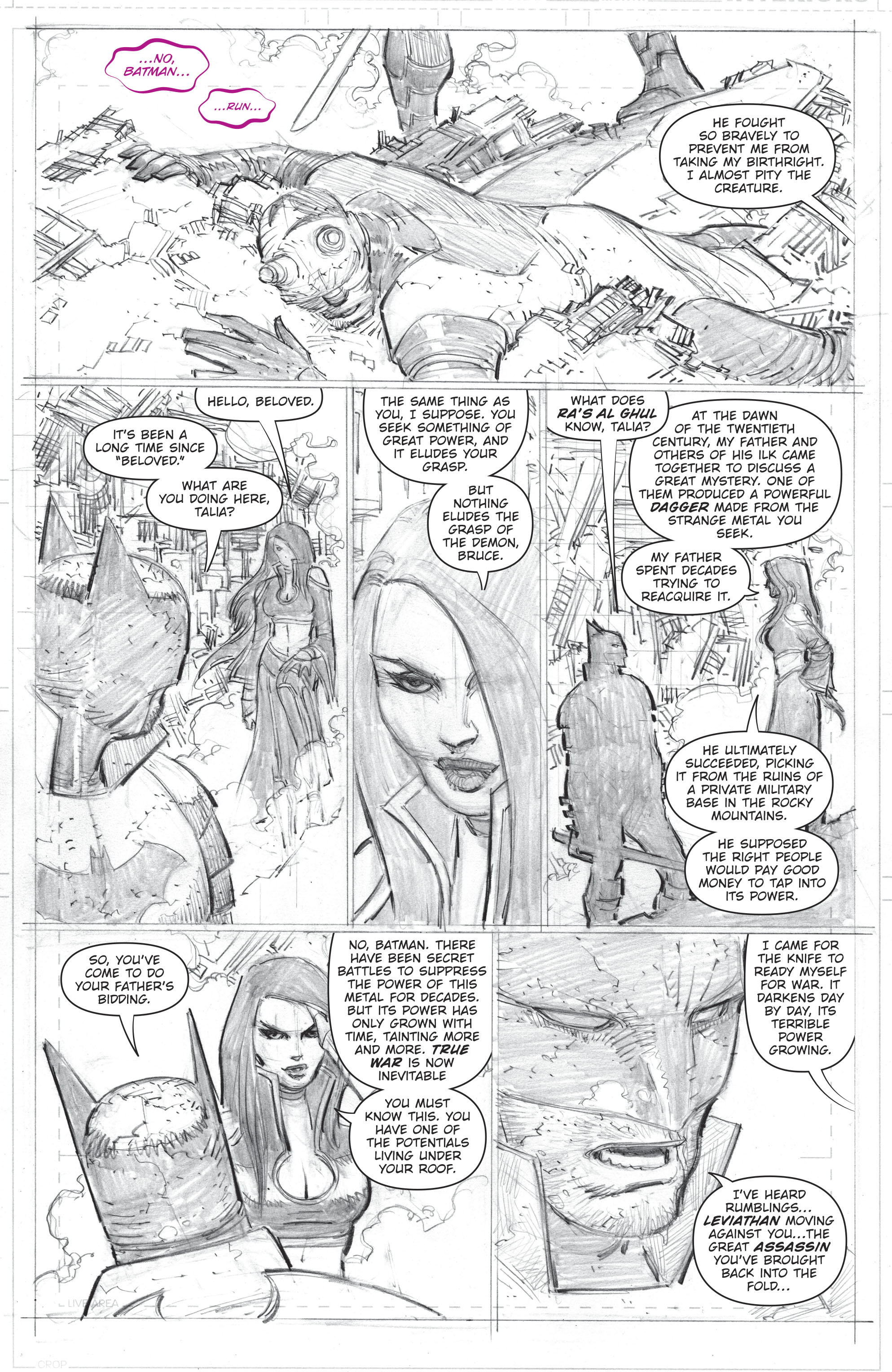 Dark Days: The Forge/The Casting Director's Cut (2017) issue 1 - Page 48