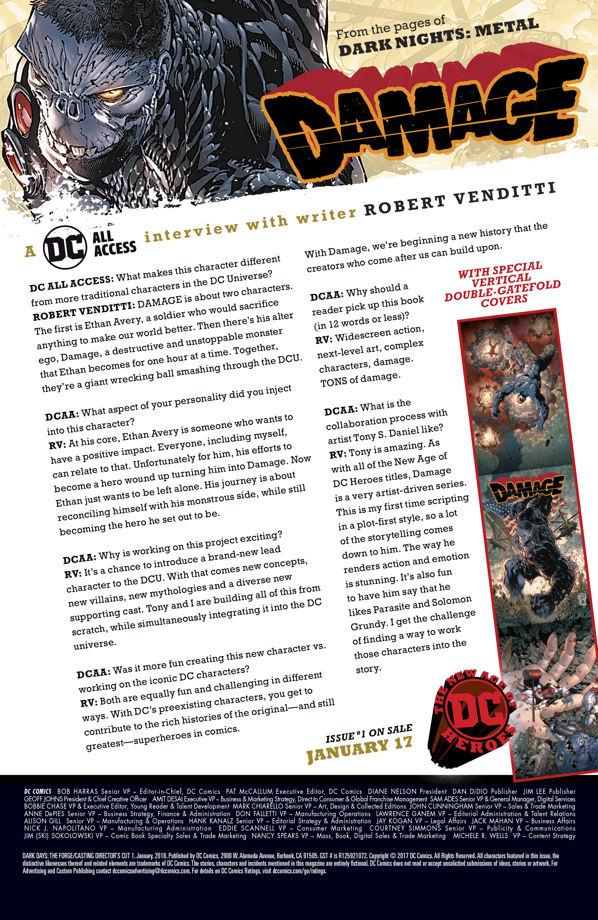 Dark Days: The Forge/The Casting Director's Cut (2017) issue 1 - Page 85