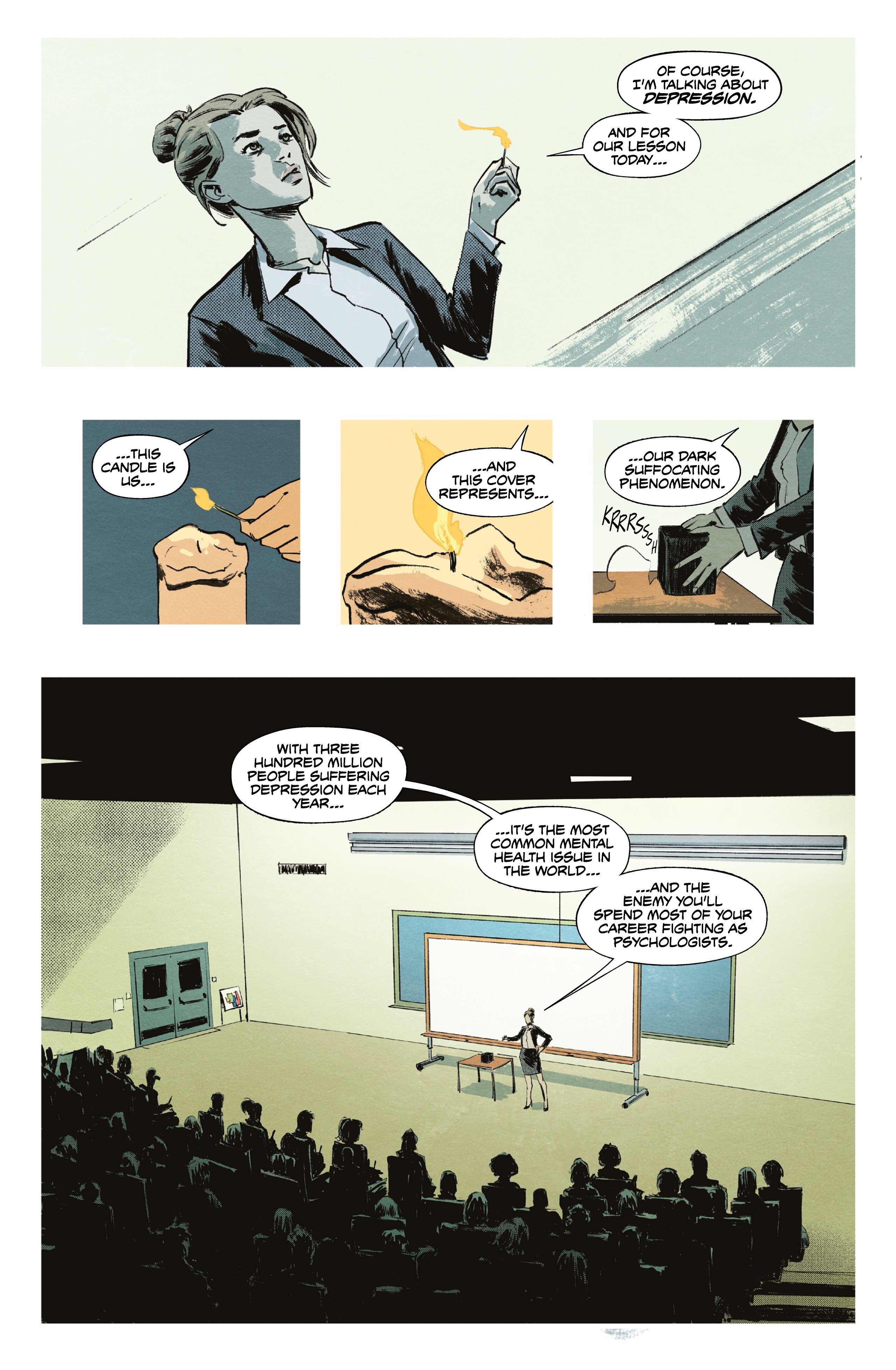 <{ $series->title }} issue 1 - Page 6