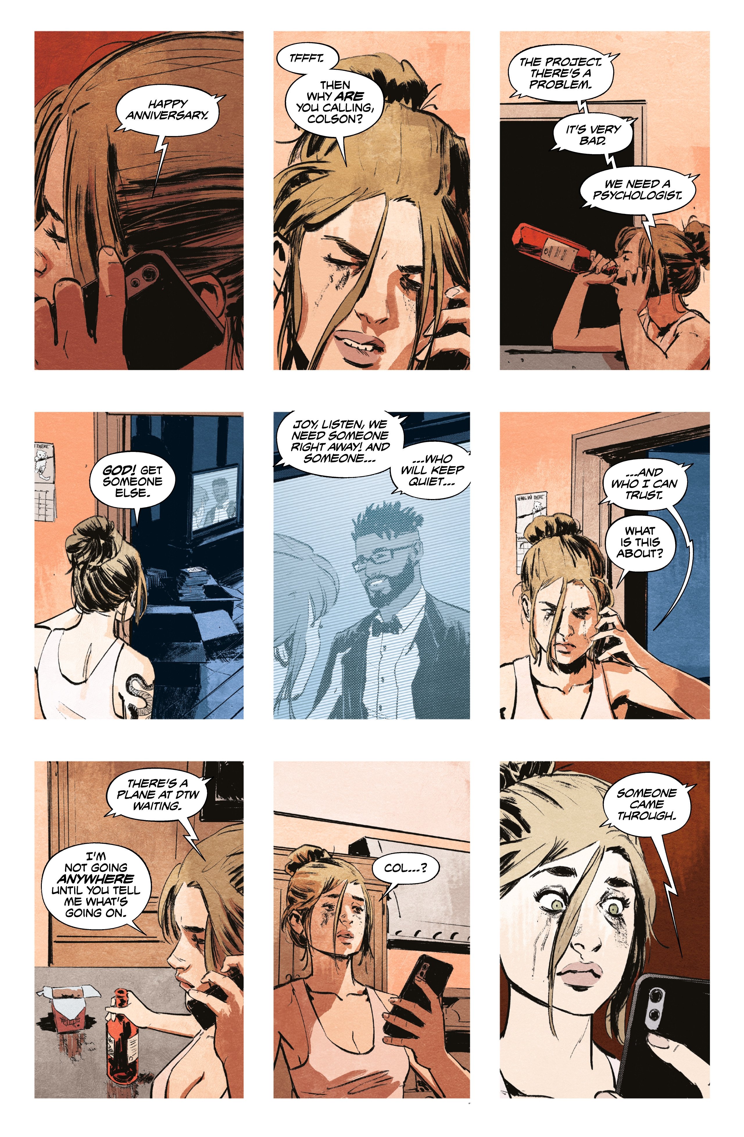 <{ $series->title }} issue 1 - Page 10