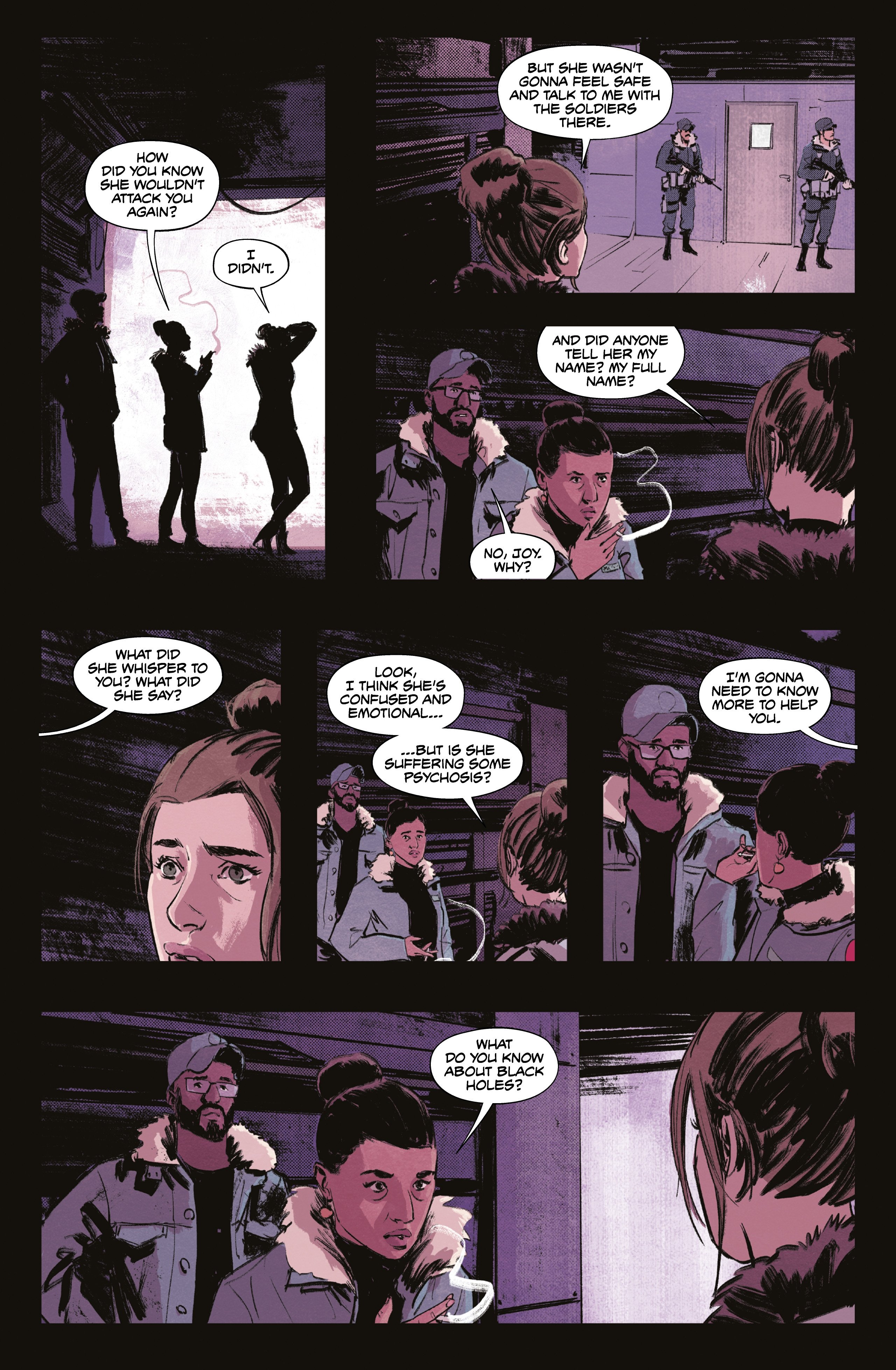 Dark Empty Void (2024-) issue 1 - Page 21