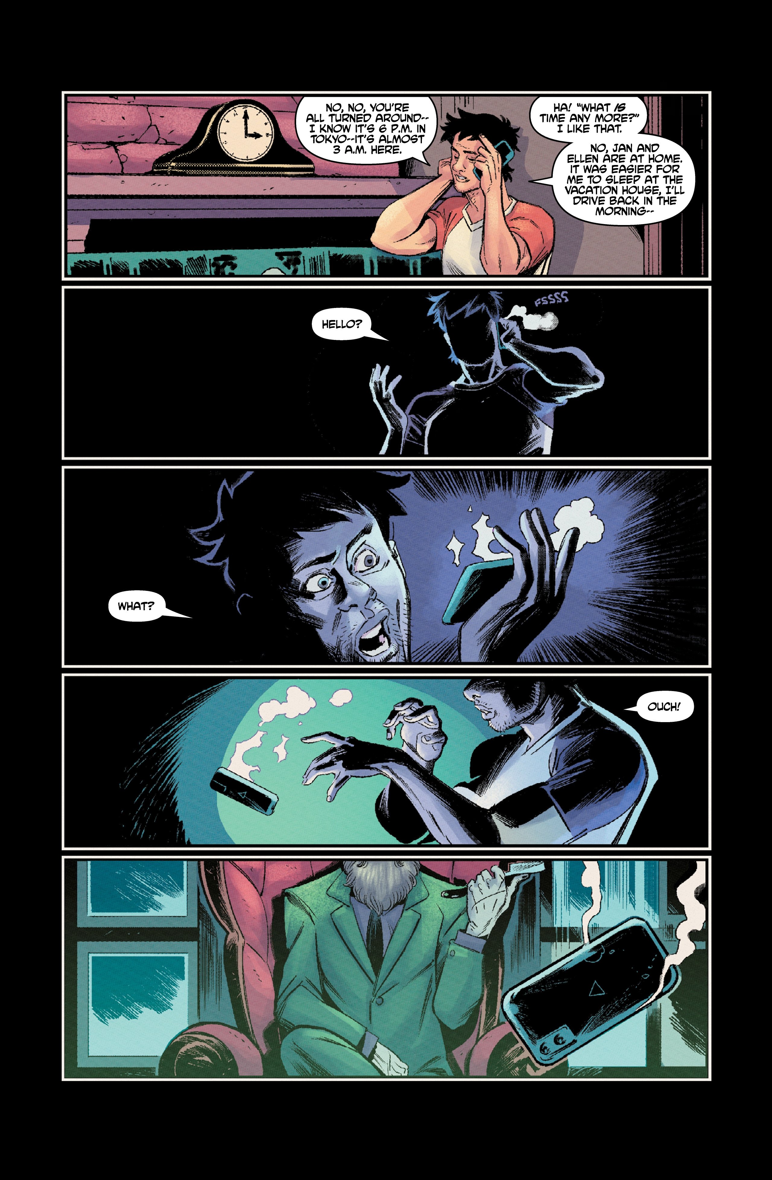 Dark Empty Void (2024-) issue 1 - Page 28