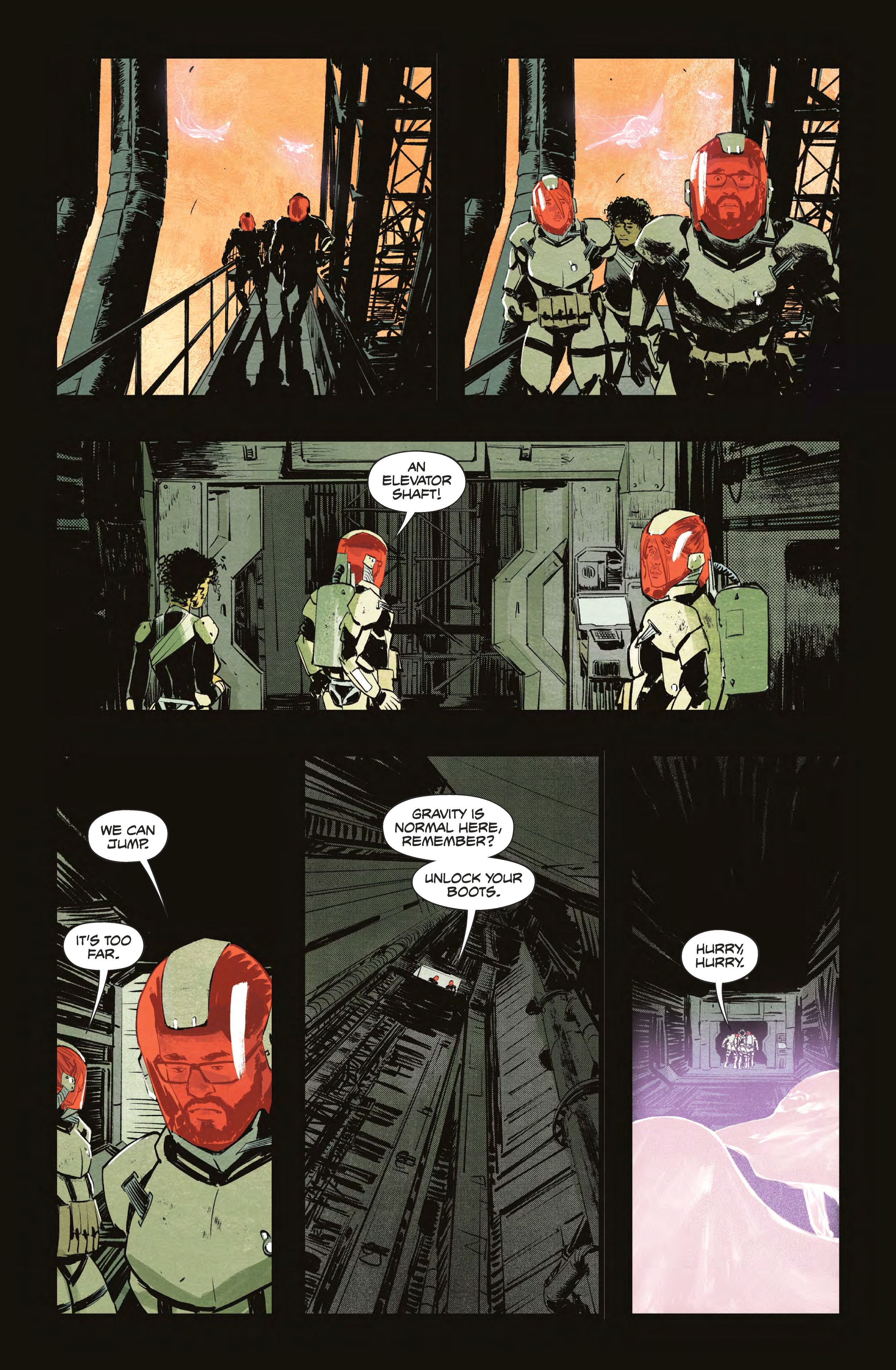 Dark Empty Void (2024-): Chapter 5 - Page 5