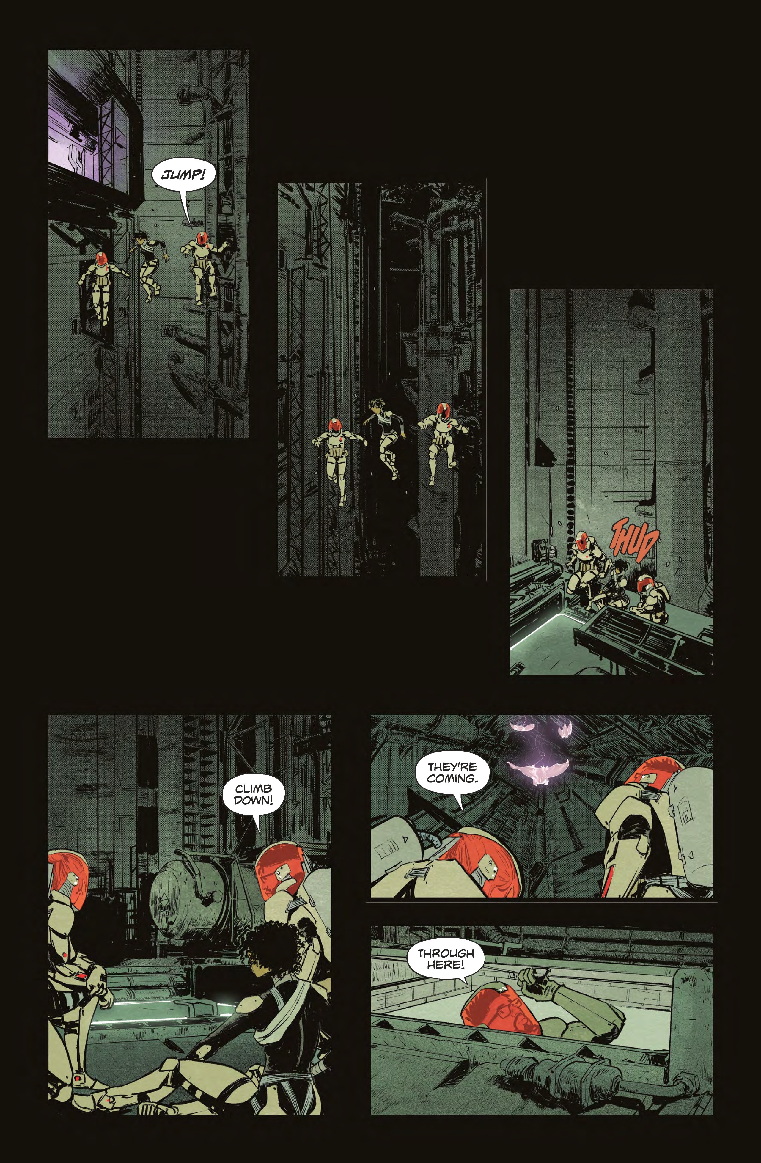 Dark Empty Void (2024-): Chapter 5 - Page 6